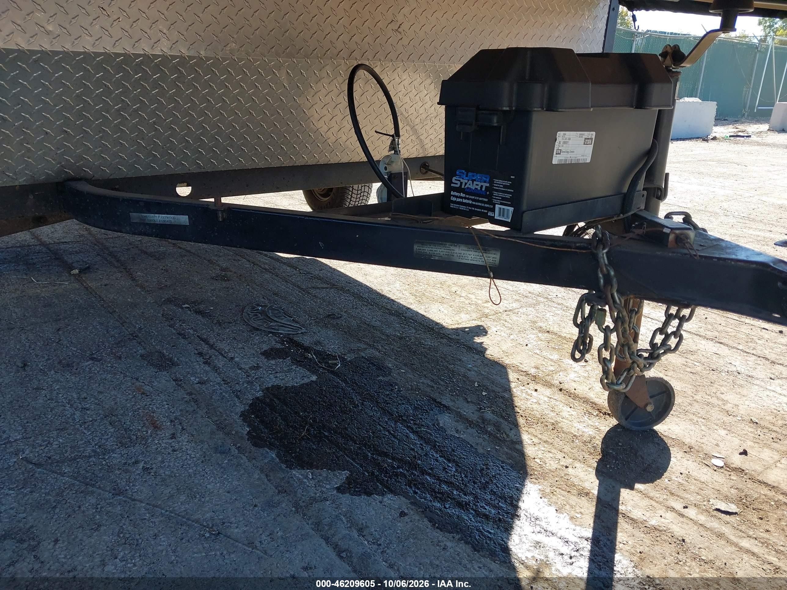 2006 Coleman Popup VIN 4CS628E1577291477 IAAI salvage auction — Normal Wear, Original (Ohio), sold $225 on 2026-10-13 (photo 7)