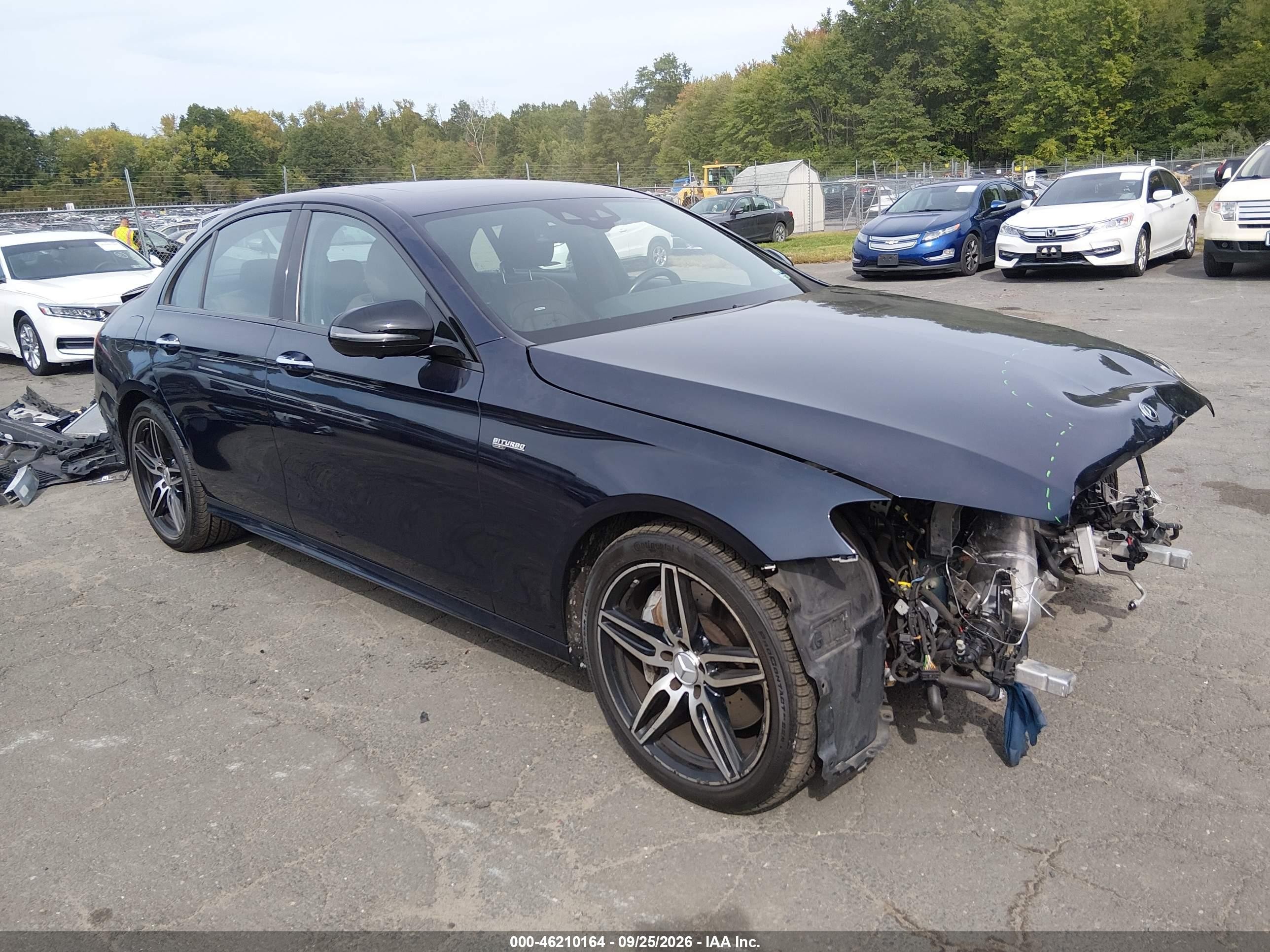 2017 Mercedes-Benz E-Class VIN WDDZF6EB1HA252483 — IAAI salvage auction photo