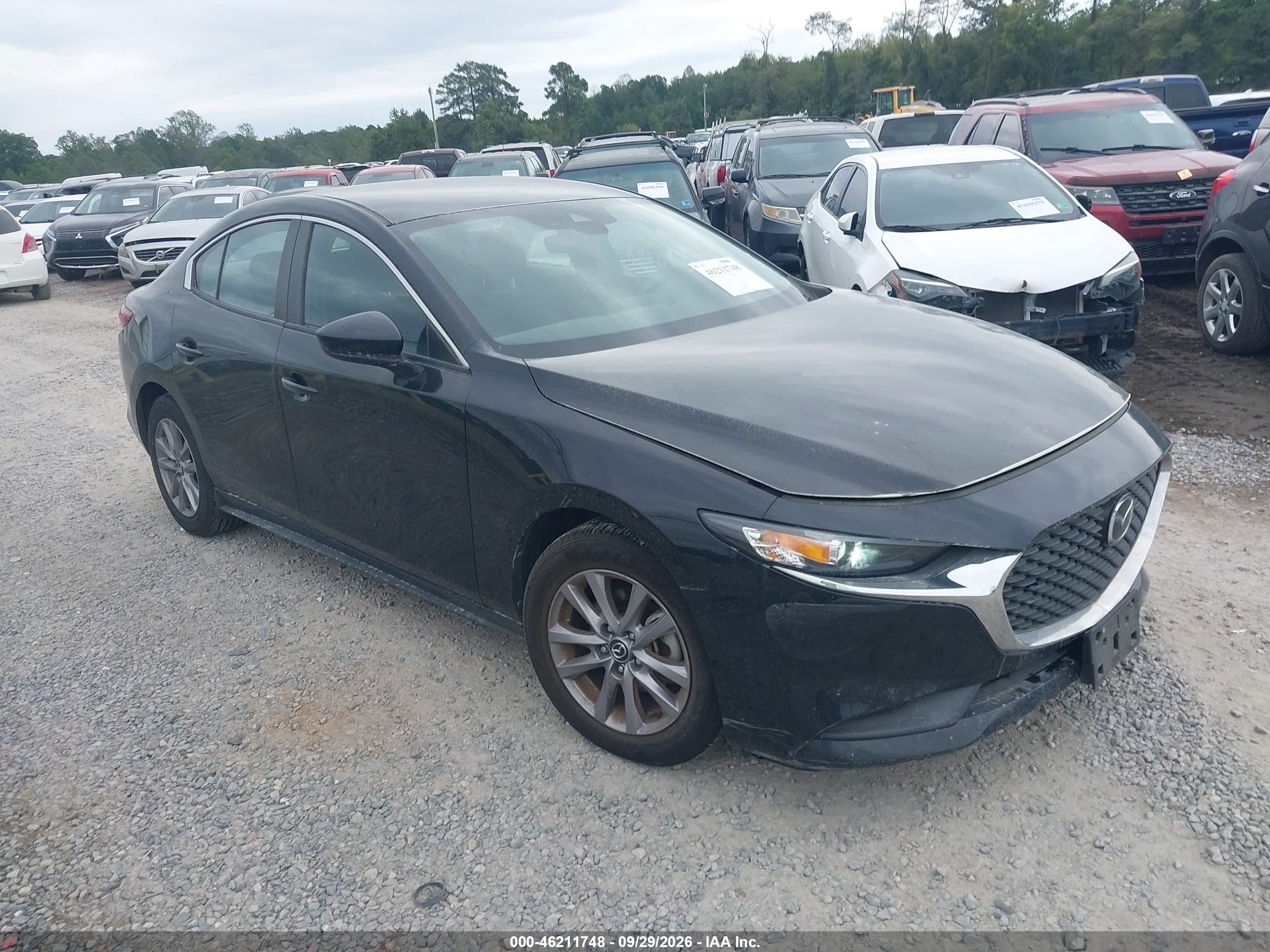 2022 Mazda 3 VIN 3MZBPAA71NM307958 — IAAI salvage auction photo