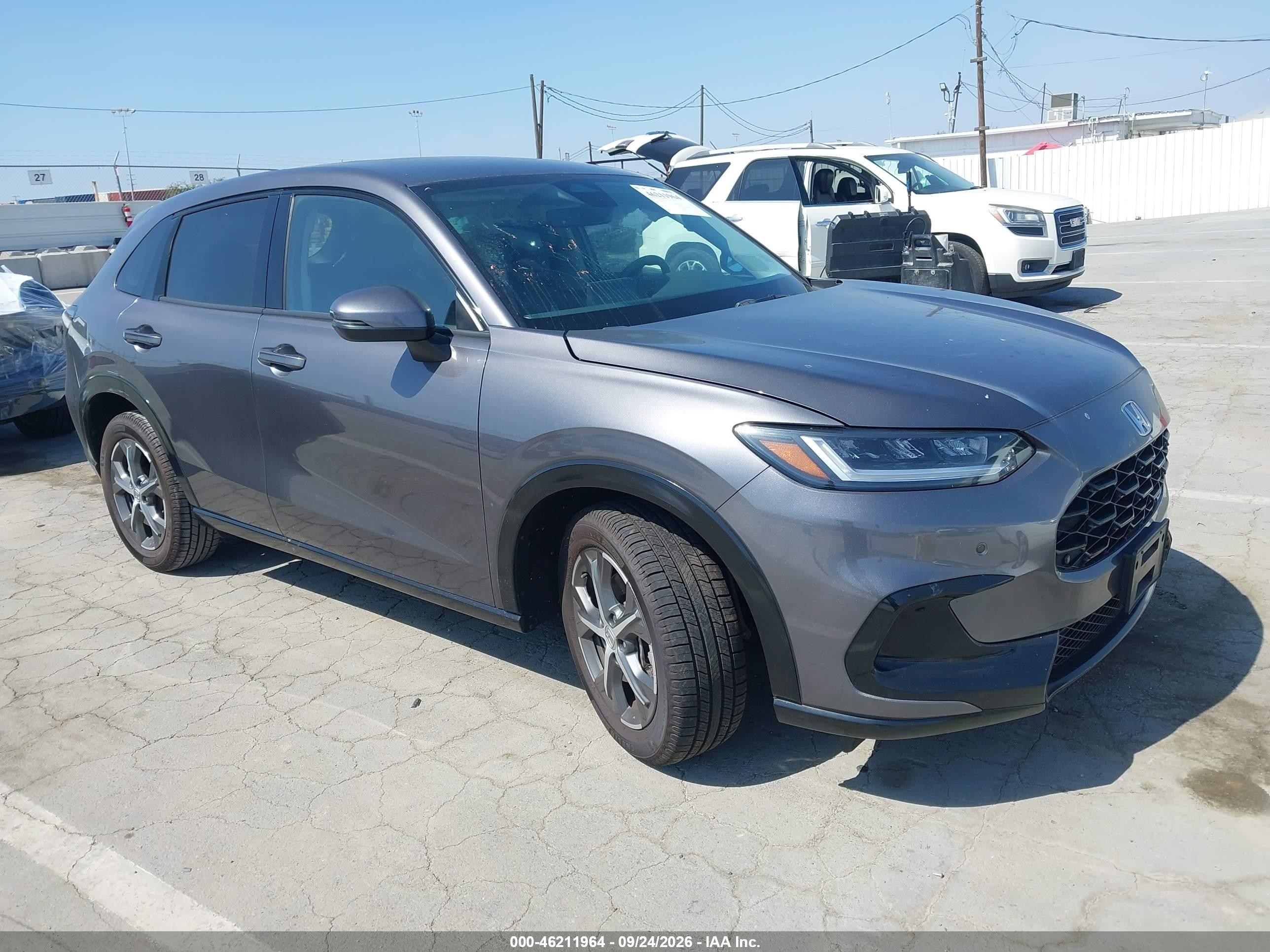 2024 Honda HR-V VIN 3CZRZ1H74RM712021 — IAAI salvage auction photo