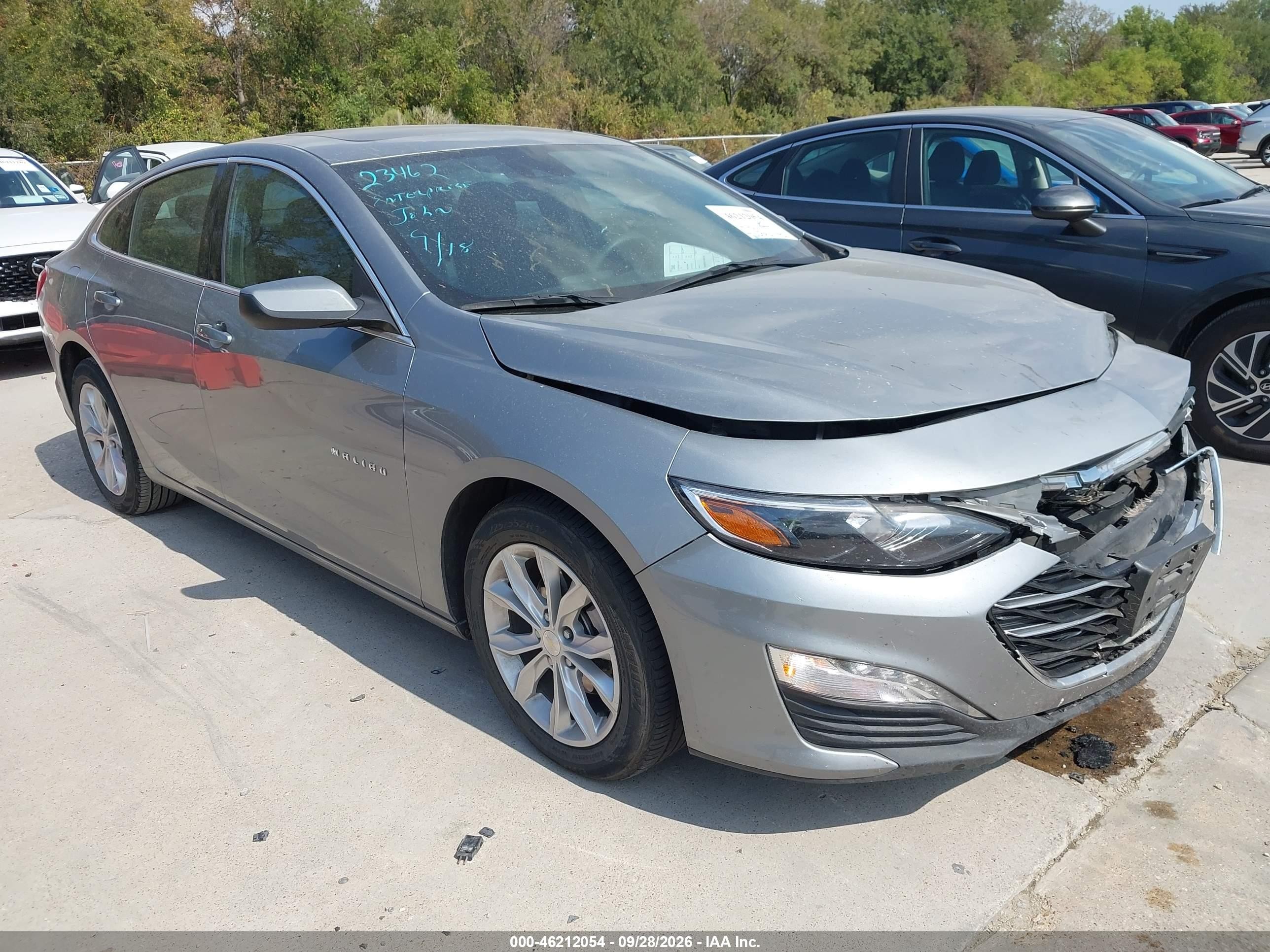 2024 Chevrolet Malibu VIN 1G1ZD5ST6RF127225 — IAAI salvage auction photo
