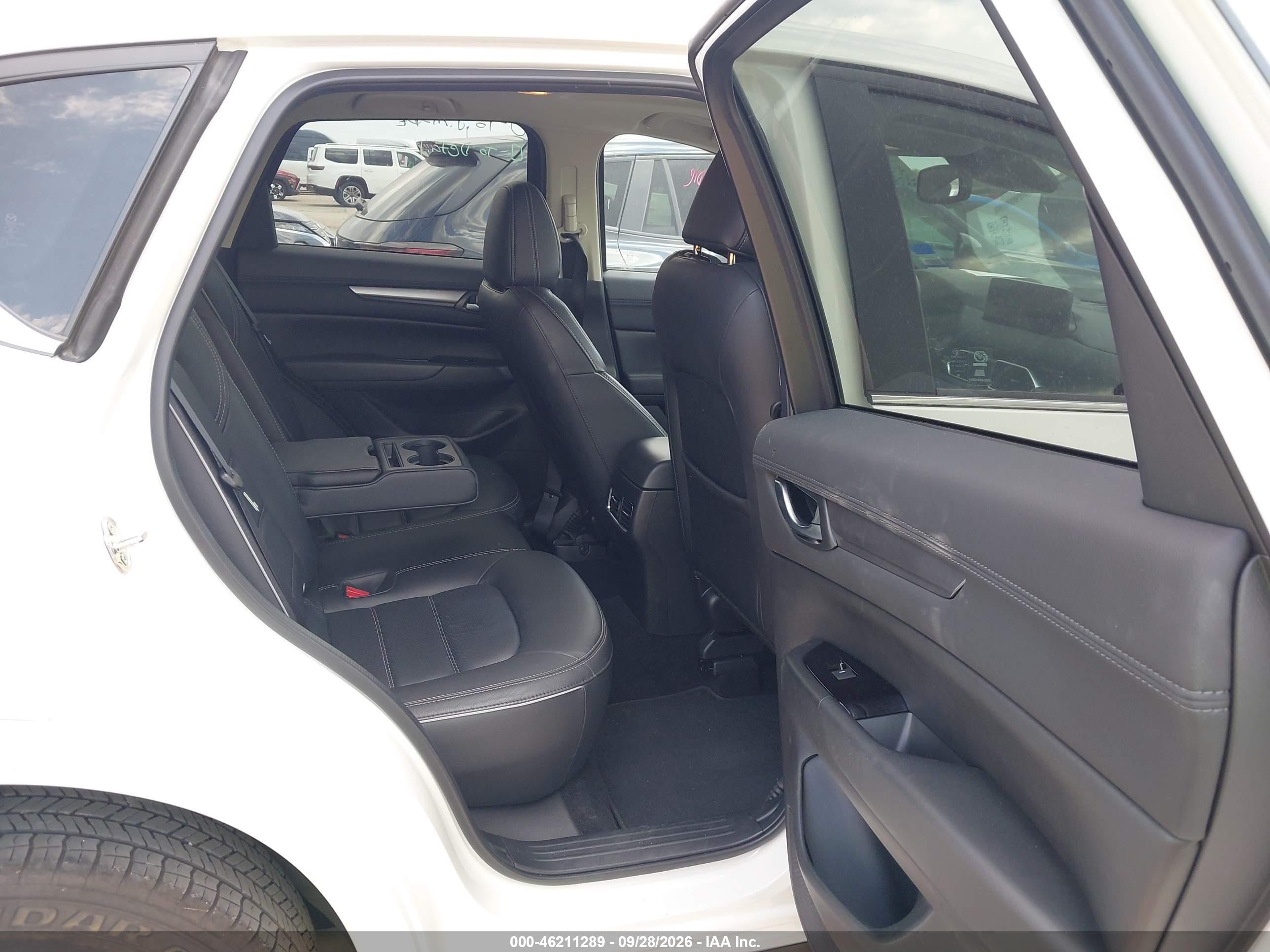 2025 Mazda CX-5 VIN JM3KFBCL4S0701059 IAAI salvage auction — Front End, Enterprise Vehicles Clear Only (Texas), sold $20,000 on 2026-10-02 (photo 8)