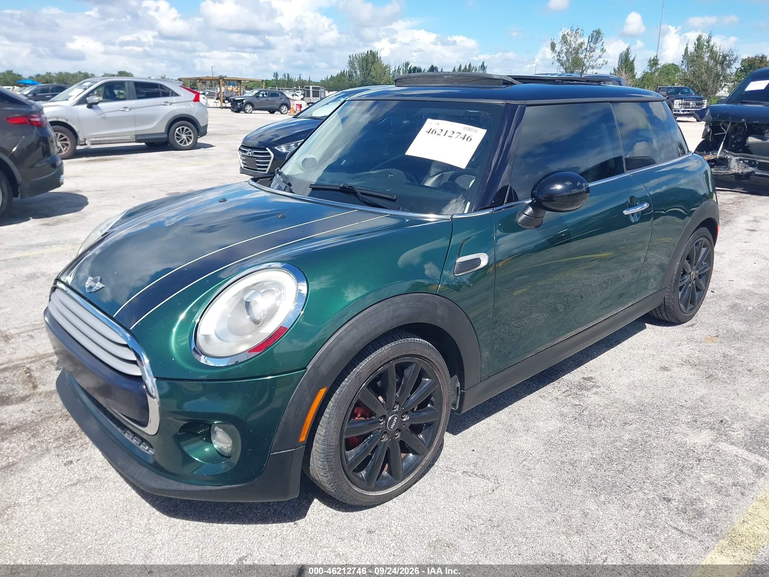 2015 Mini Hardtop VIN WMWXM5C56FT937026 IAAI salvage auction — Normal Wear, Clear (Montana), sold $1,700 on 2026-10-02 (photo 2)