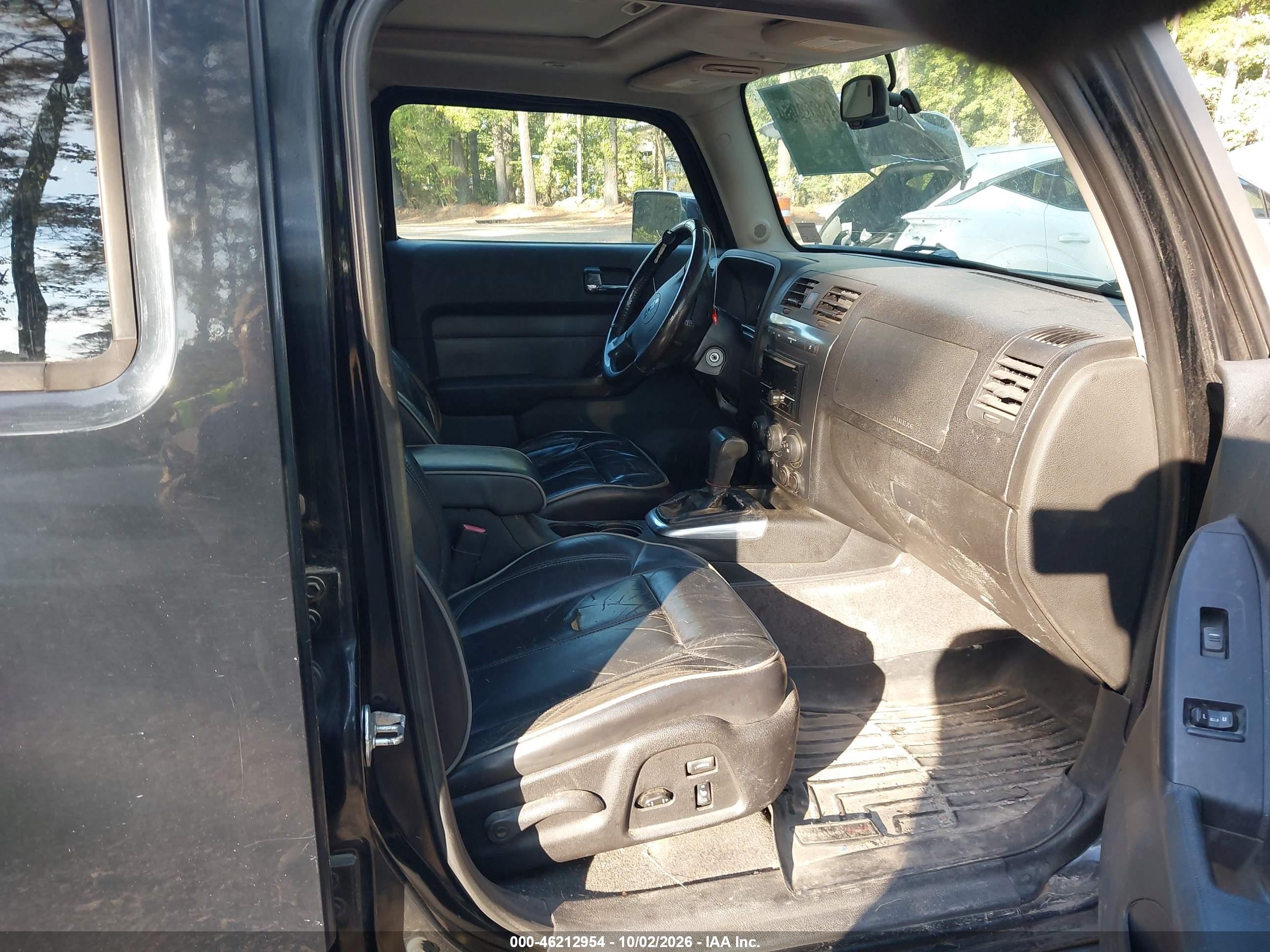 2008 Hummer H3 VIN 5GTEN13E688148339 IAAI salvage auction — Normal Wear, Clear (Virginia), sold $1,200 on 2026-10-14 (photo 5)
