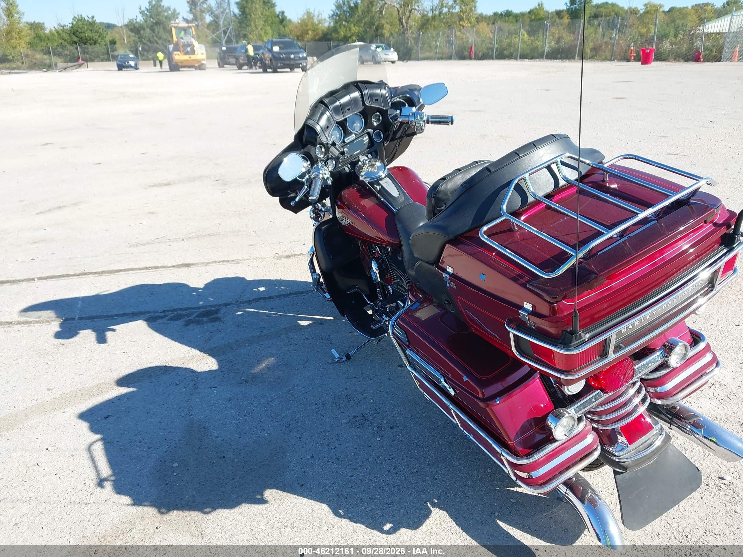 2003 Harley-davidson Flhtcui VIN 1HD1FCW173Y631322 IAAI salvage auction — Side, Junk Bill Of Sale Mv2459 (Wisconsin), sold $1,250 on 2026-10-11 (photo 3)