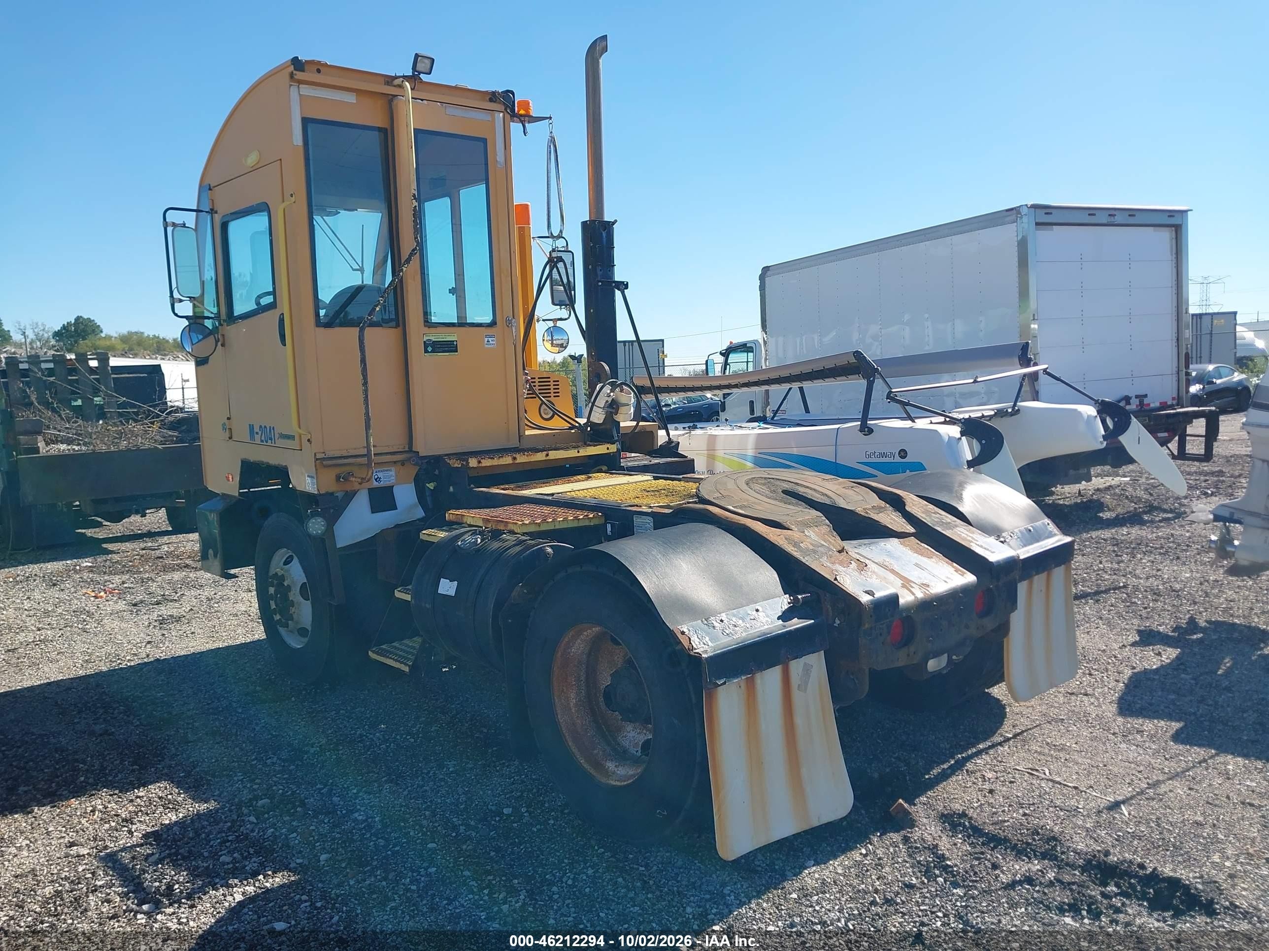 2019 Autocar Llc Xspotter-Off VIN 516G4GC1XKH227520 IAAI salvage auction — Unknown, Bill Of Sale (Illinois), sold $1,425 on 2026-10-14 (photo 3)