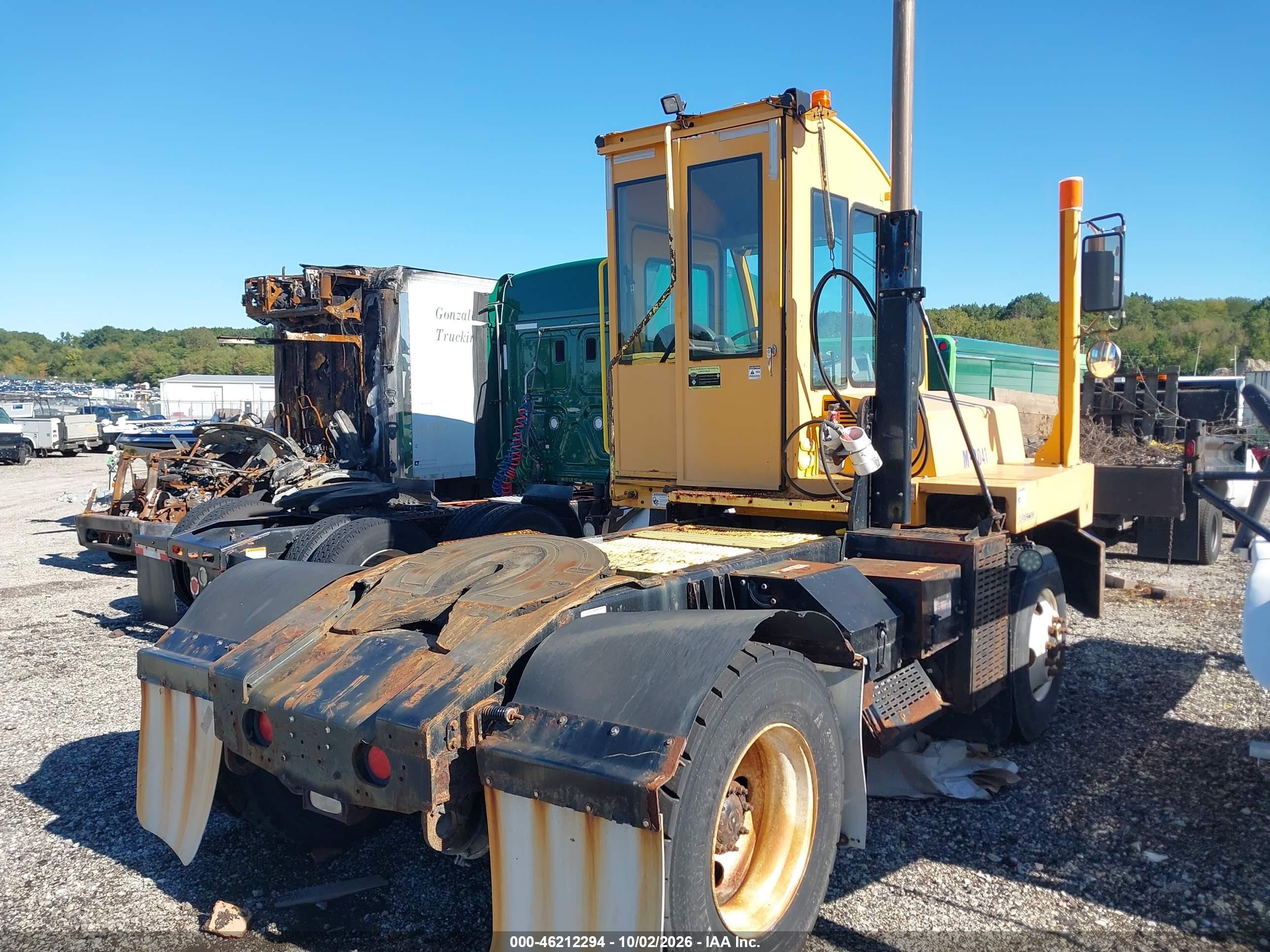 2019 Autocar Llc Xspotter-Off VIN 516G4GC1XKH227520 IAAI salvage auction — Unknown, Bill Of Sale (Illinois), sold $1,425 on 2026-10-14 (photo 4)