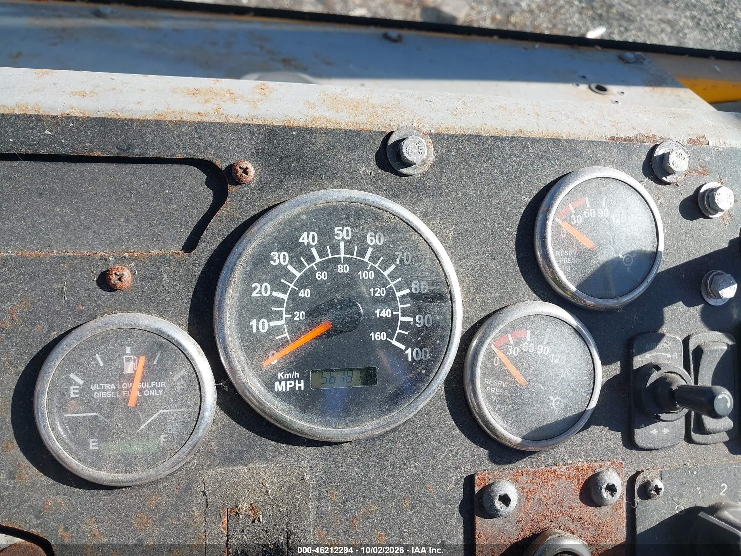 2019 Autocar Llc Xspotter-Off VIN 516G4GC1XKH227520 IAAI salvage auction — Unknown, Bill Of Sale (Illinois), sold $1,425 on 2026-10-14 (photo 5)