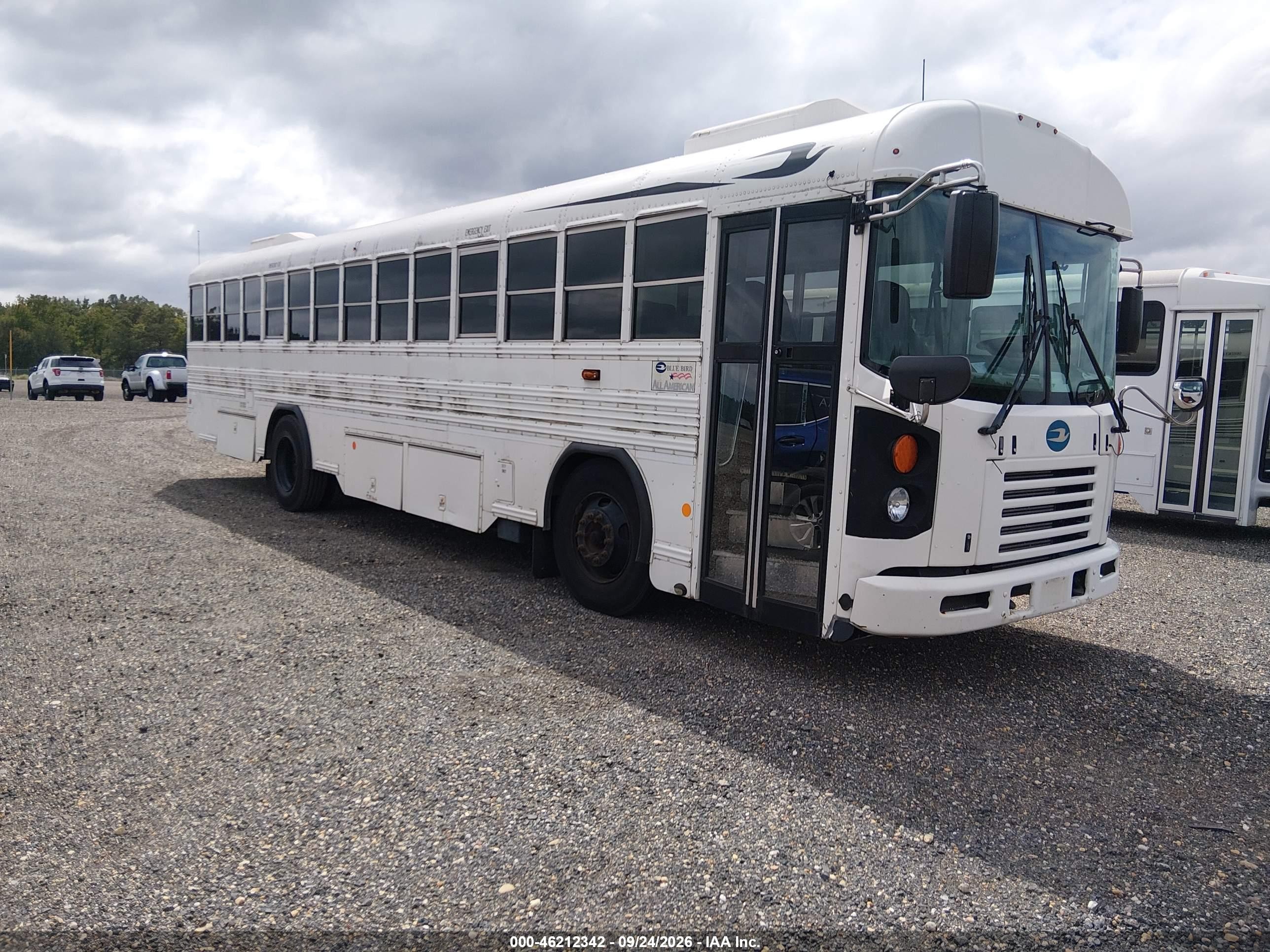 2015 Blue Bird School Bus / Transit Bus VIN 1BABLCPA0FF310035 — IAAI salvage auction photo