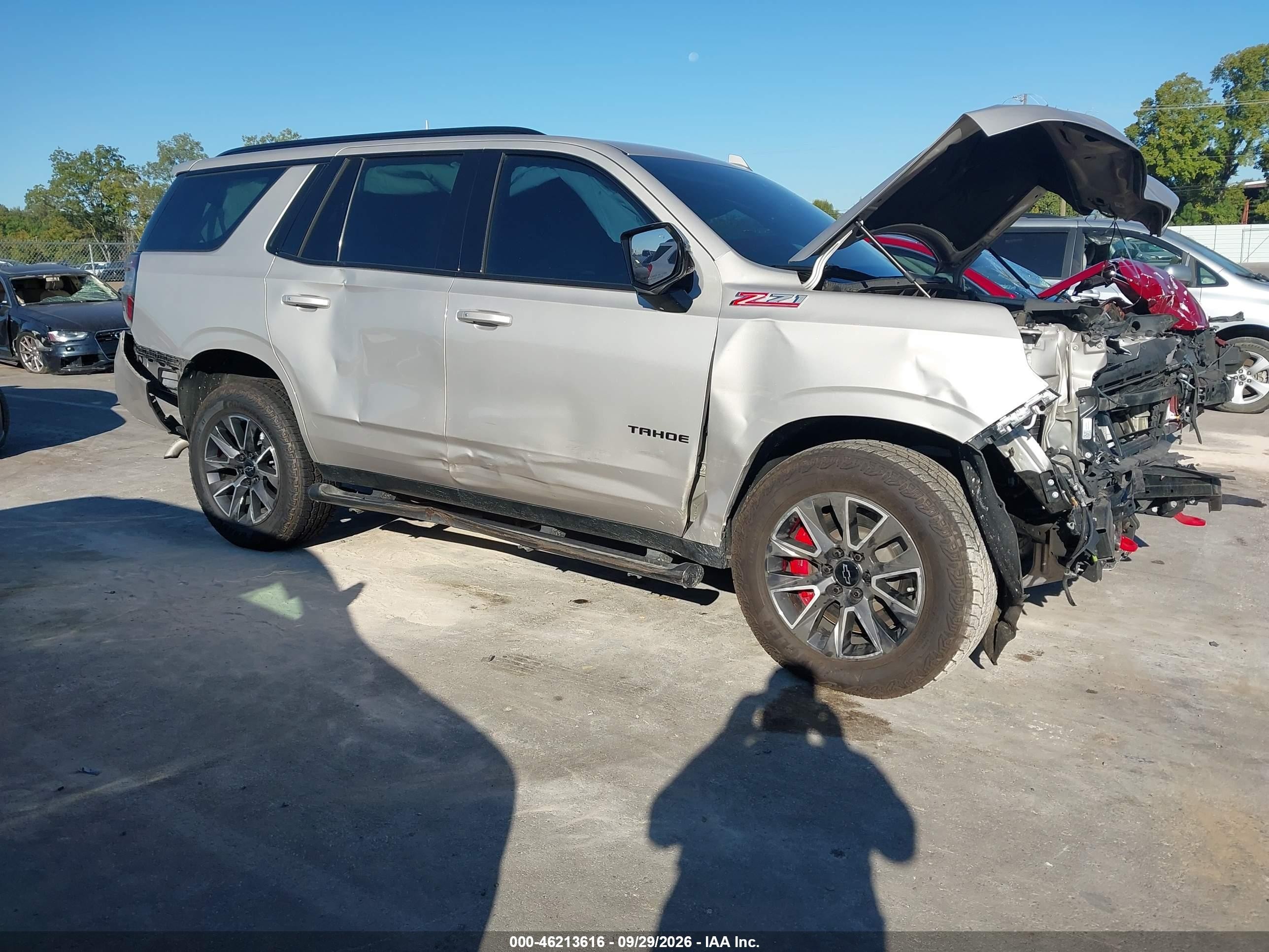 2023 Chevrolet Tahoe VIN 1GNSKPKDXPR470951 — IAAI salvage auction photo