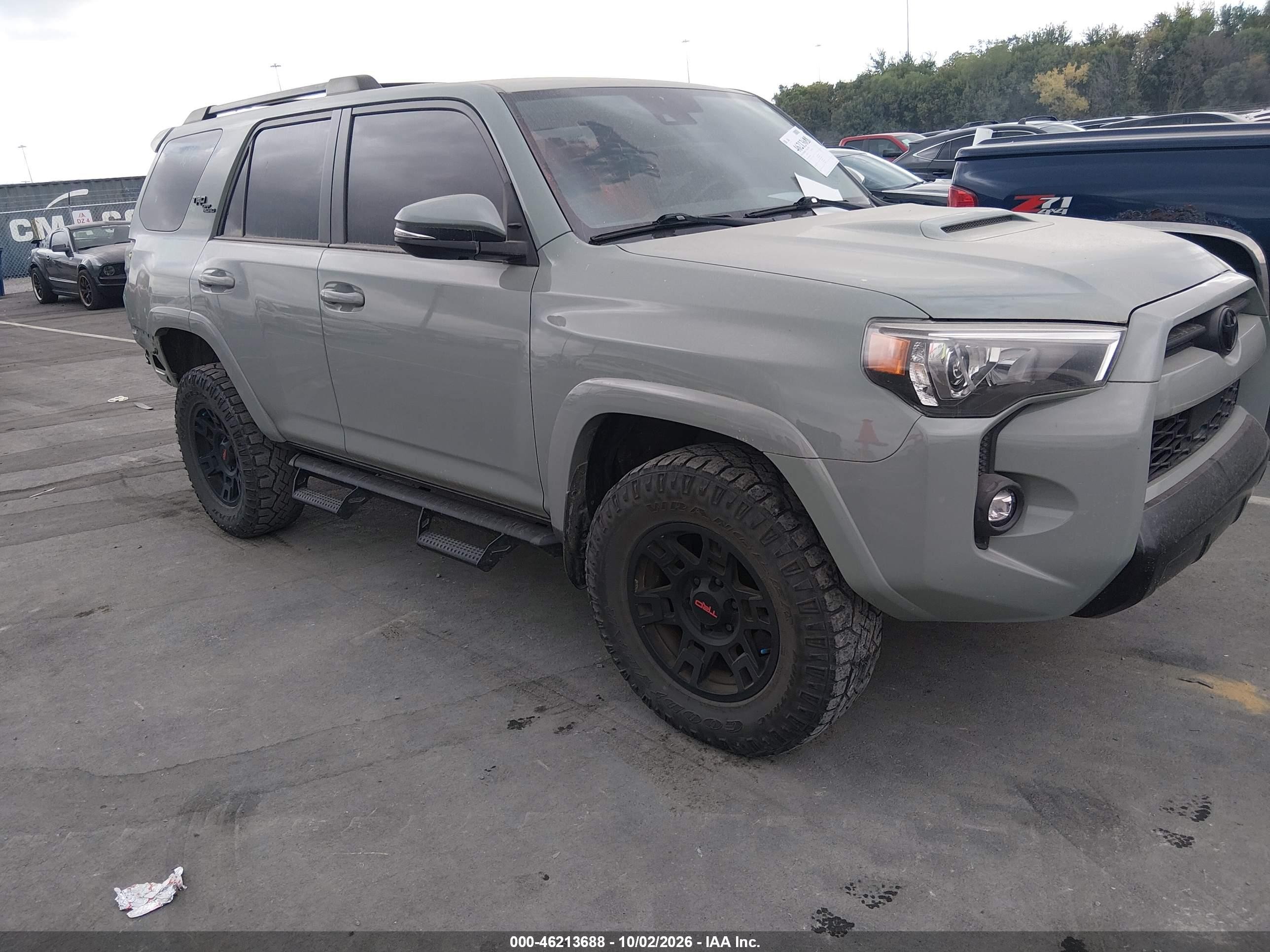 2022 Toyota 4Runner VIN JTERU5JR1N6059760 — IAAI salvage auction photo