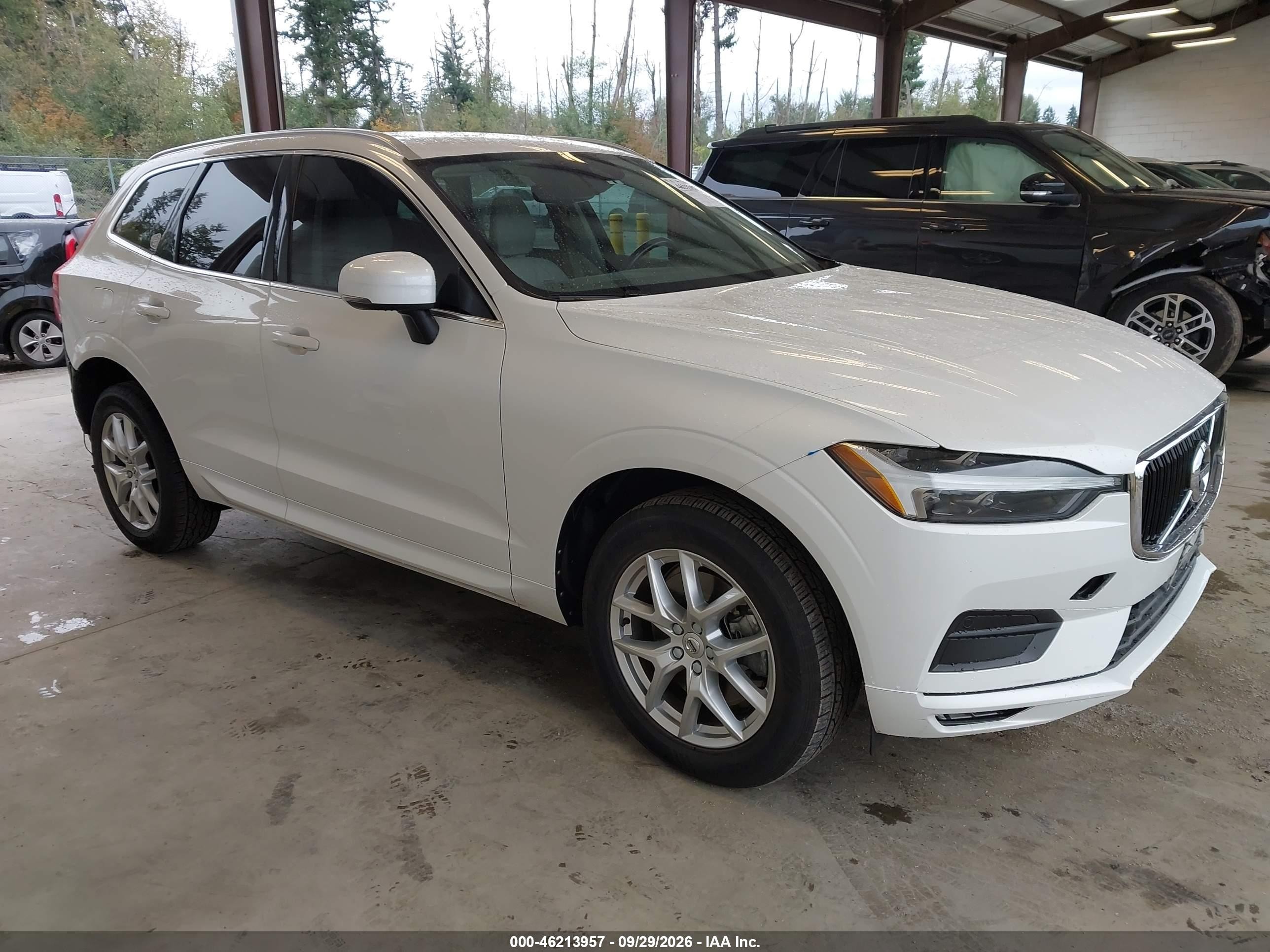 2021 Volvo XC60 VIN YV4A22RK6M1774474 — IAAI salvage auction photo