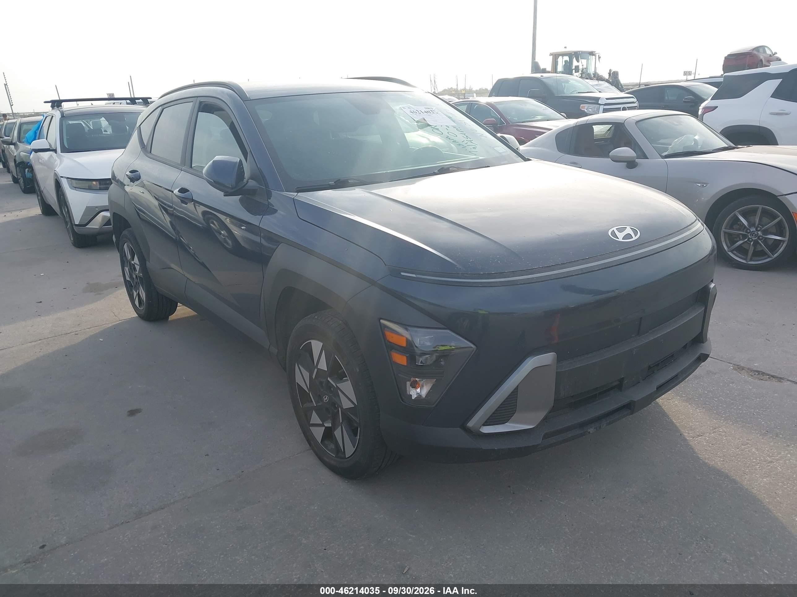 2024 Hyundai Kona VIN KM8HBCAB0RU126648 — IAAI salvage auction photo