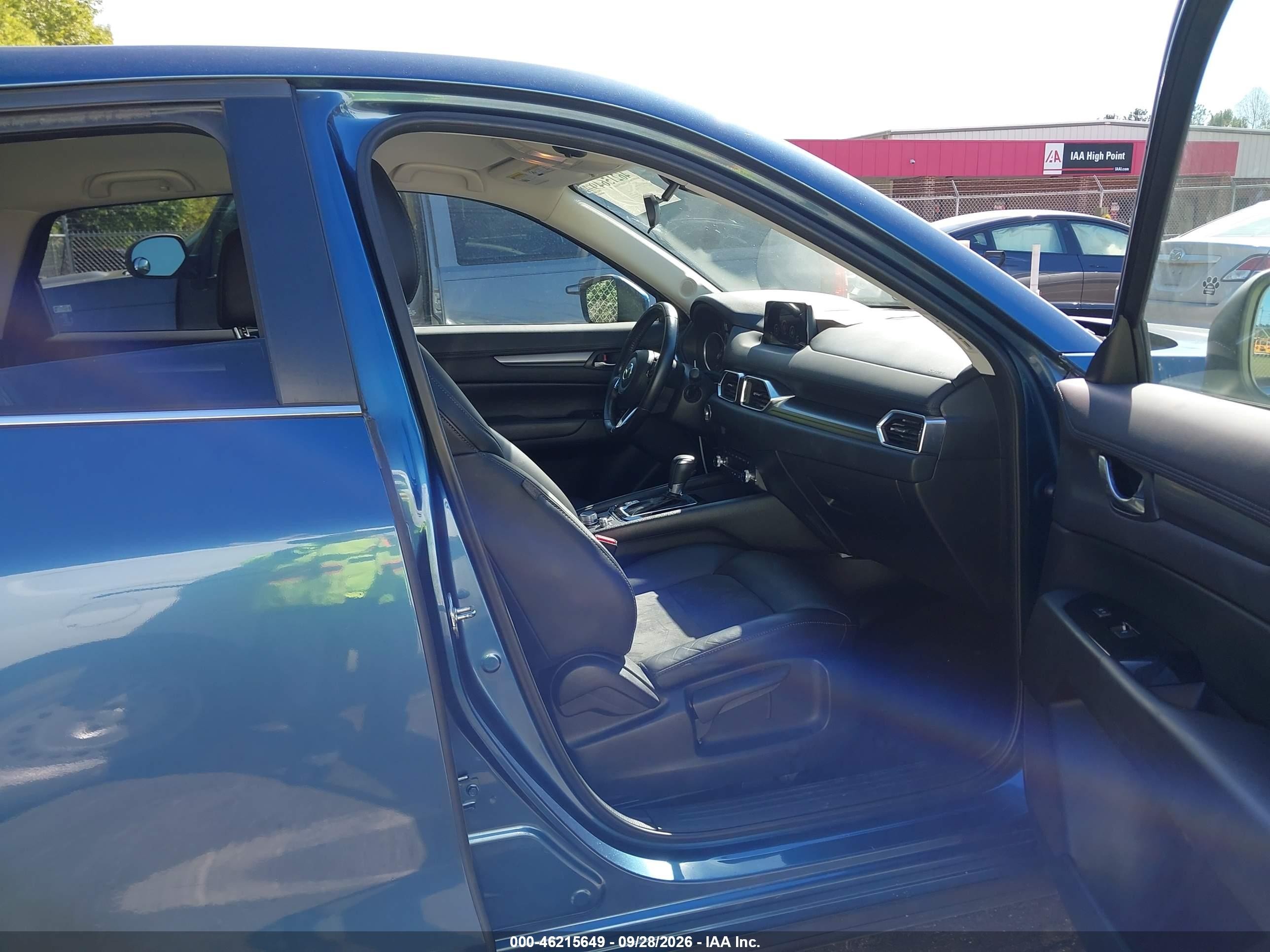 2019 Mazda Cx-5 VIN JM3KFACM5K1564467 IAAI salvage auction — Unknown, Salvage (North Carolina), sold $3,850 on 2026-10-06 (photo 5)