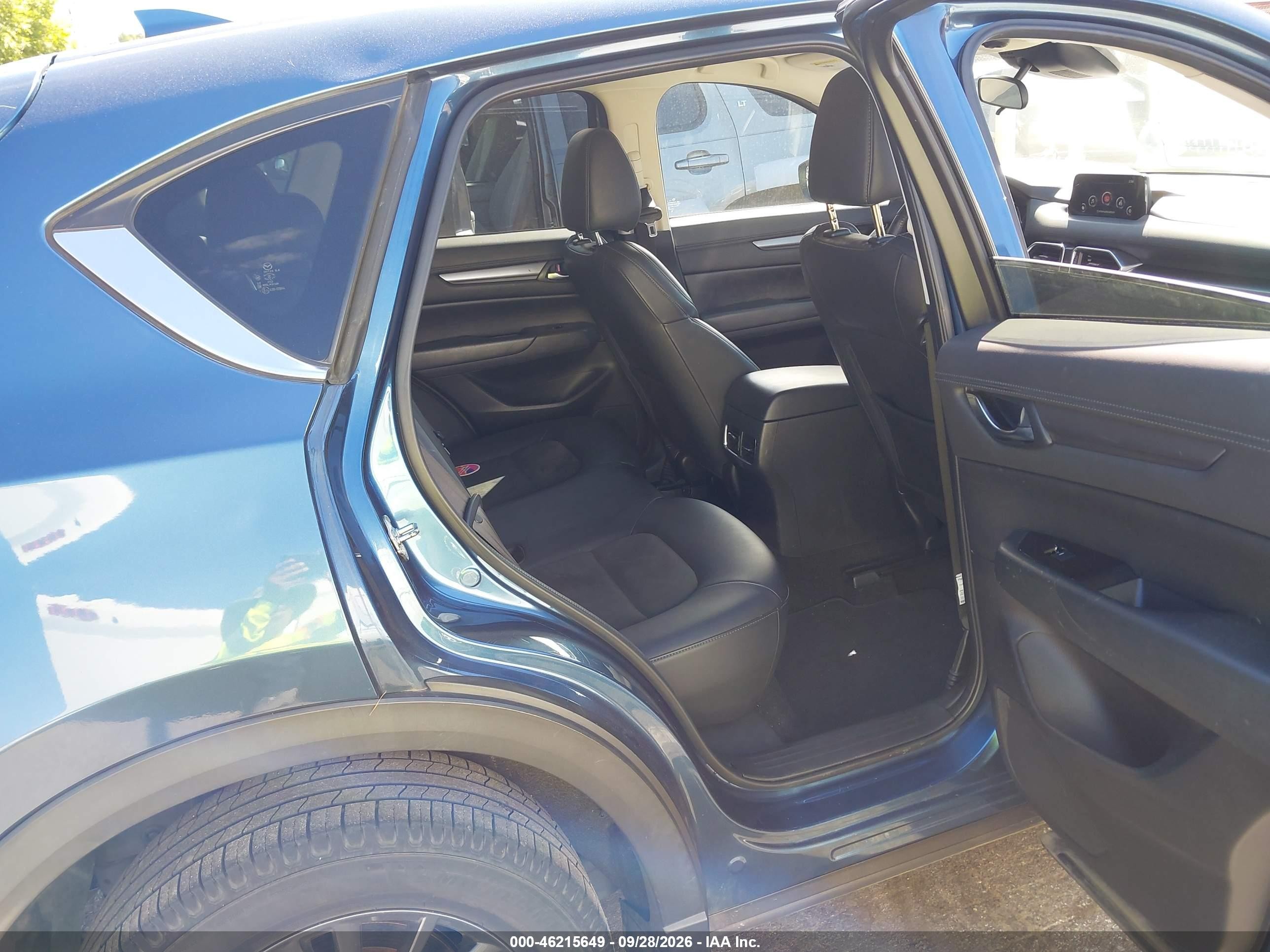 2019 Mazda Cx-5 VIN JM3KFACM5K1564467 IAAI salvage auction — Unknown, Salvage (North Carolina), sold $3,850 on 2026-10-06 (photo 8)