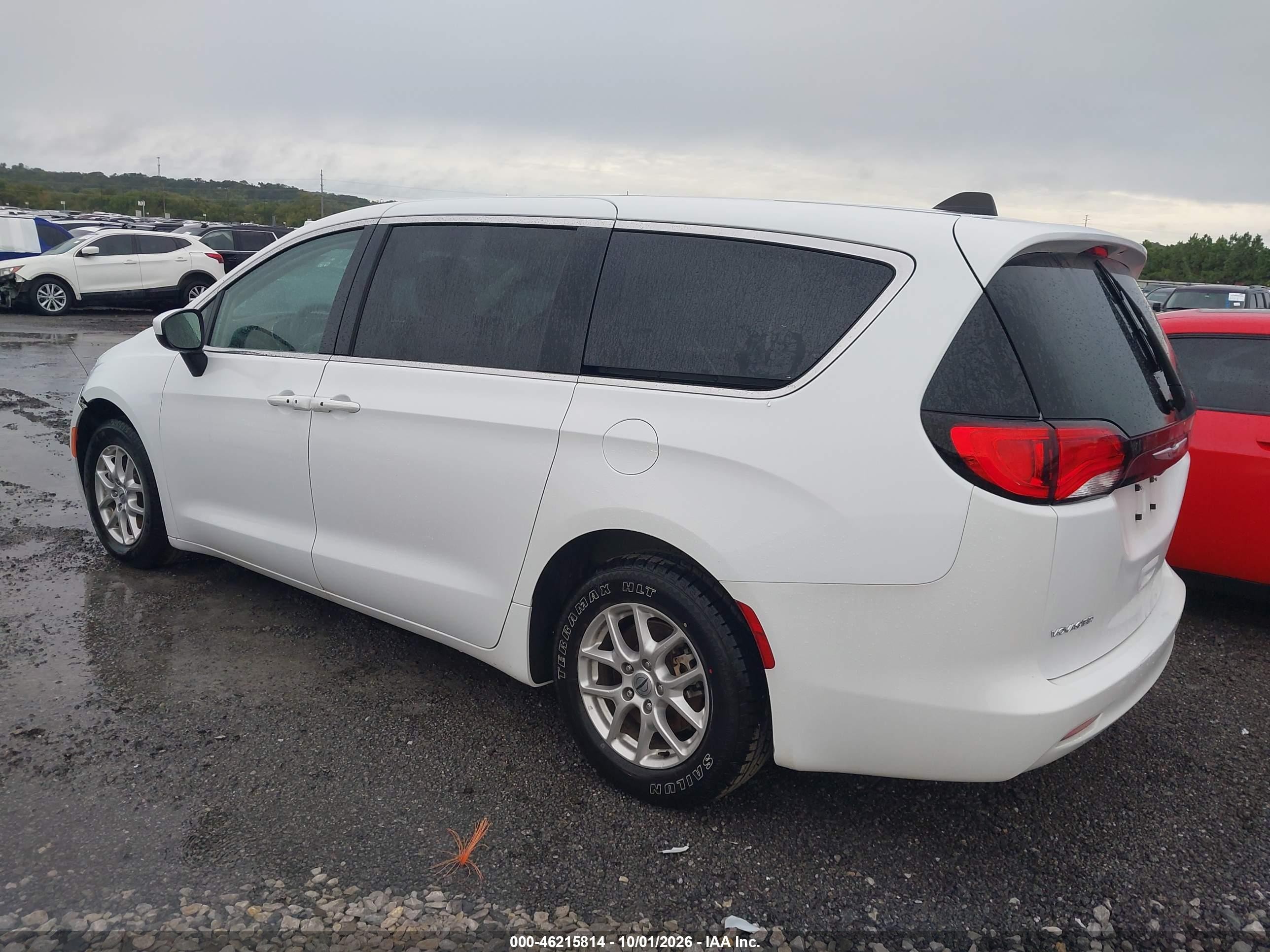 2023 Chrysler Voyager VIN 2C4RC1CG6PR601765 IAAI salvage auction — Front End, Enterprise Vehicles Clear Only (Texas), sold $11,600 on 2026-10-02 (photo 3)