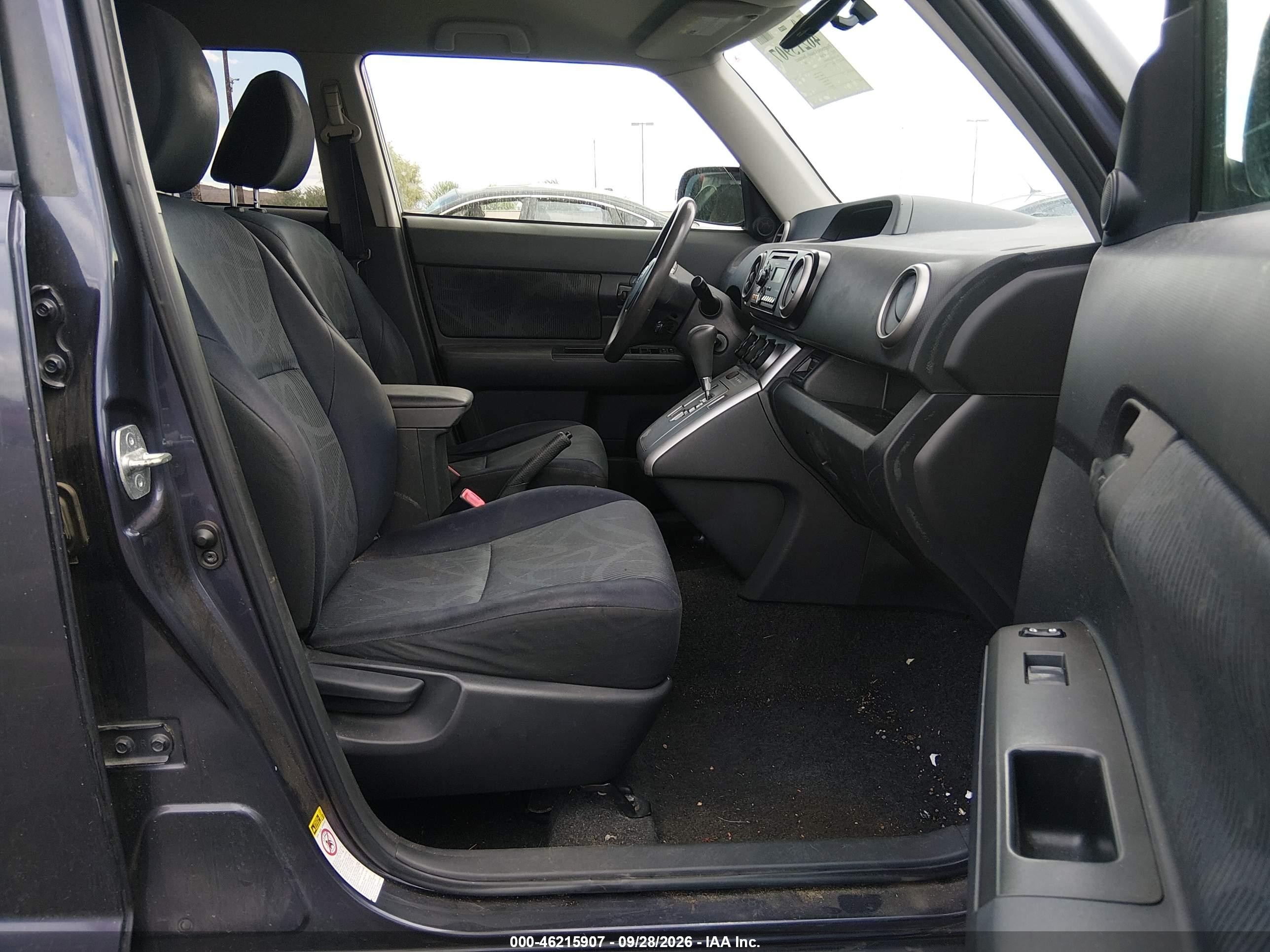 2012 Scion Xb VIN JTLZE4FE3CJ001603 IAAI salvage auction — Front & Rear, Salvage (Nevada), sold $550 on 2026-10-21 (photo 5)