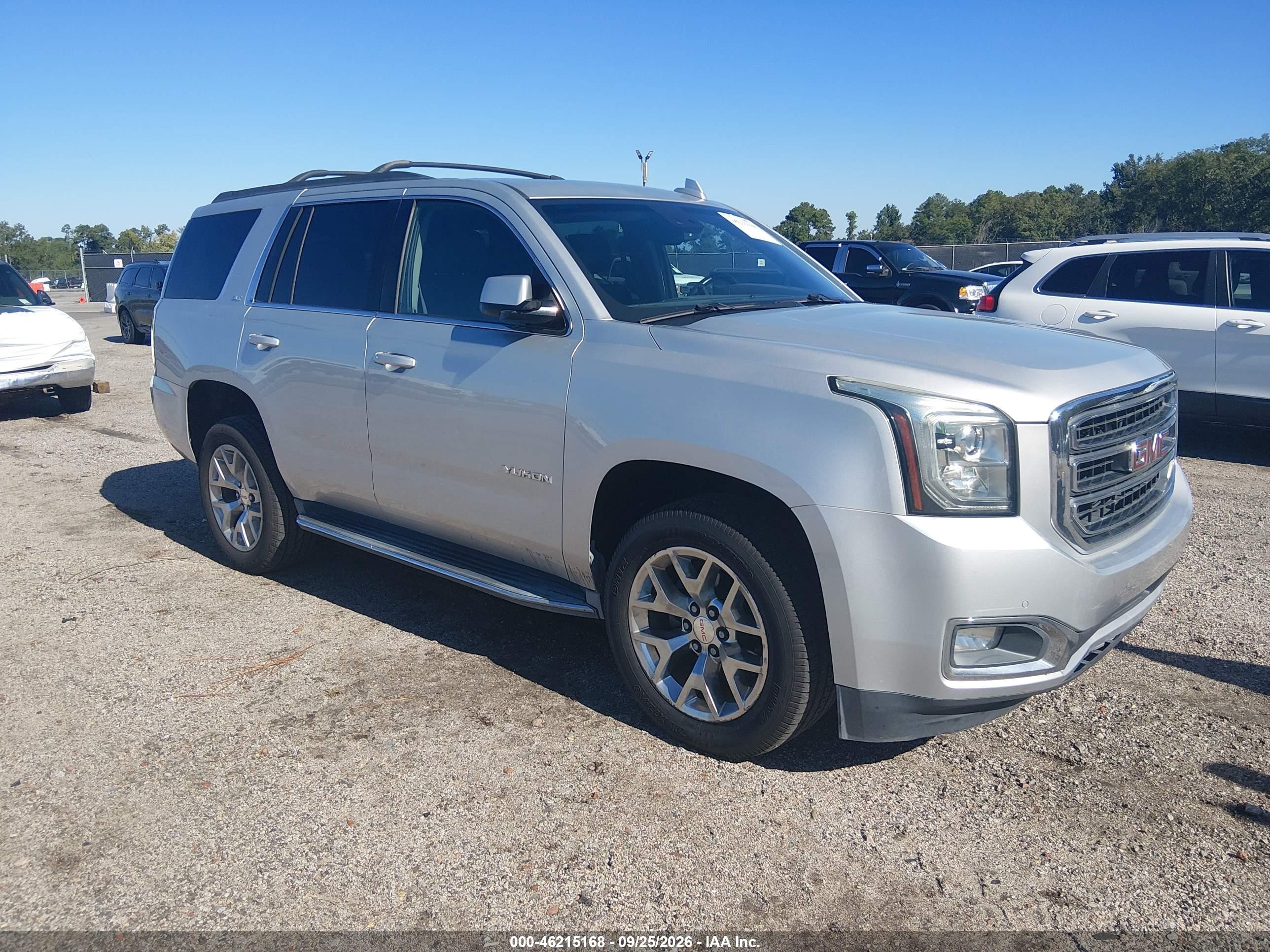 2016 GMC Yukon VIN 1GKS1BKC7GR230167 — IAAI salvage auction photo