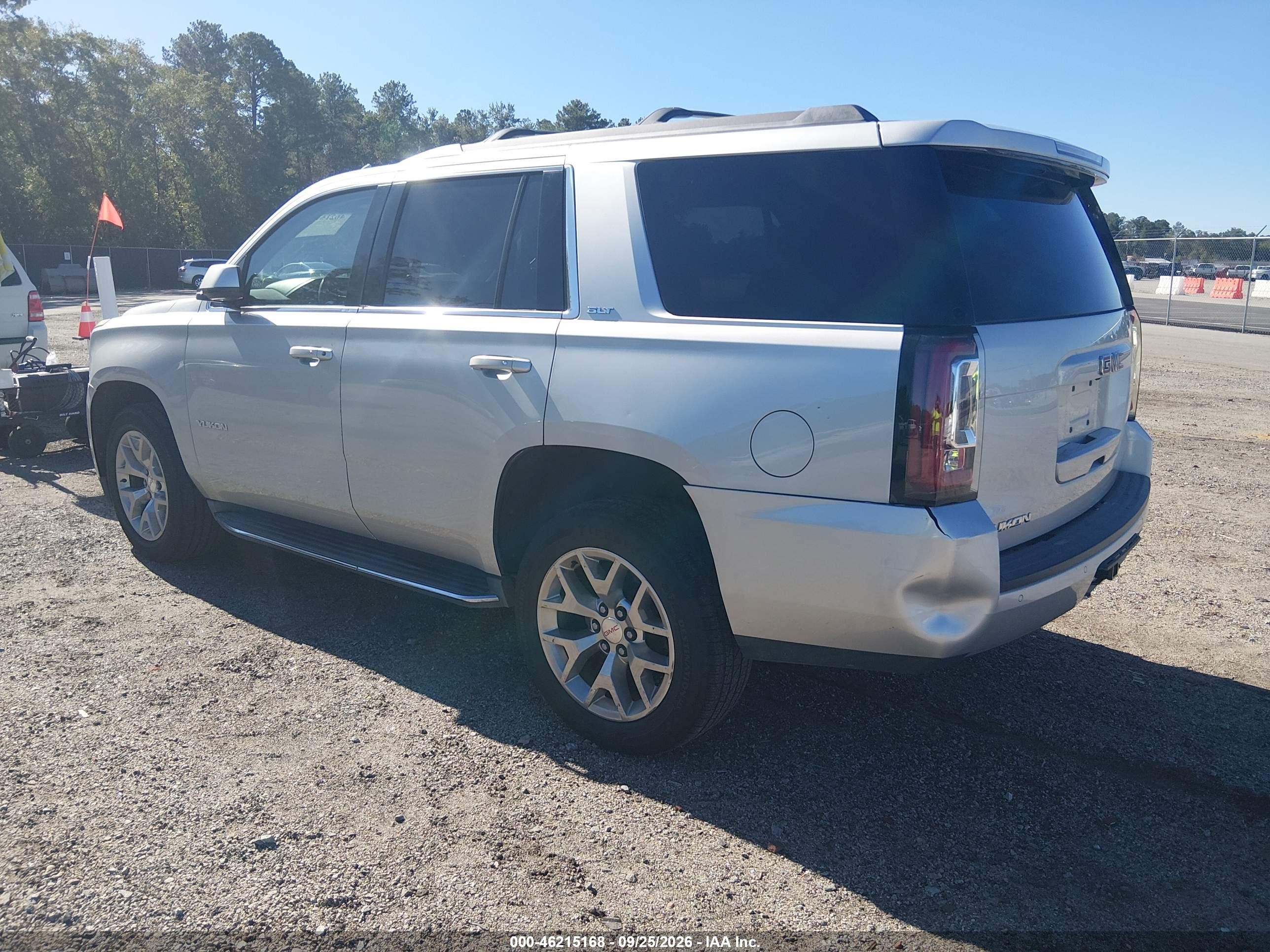 2016 Gmc Yukon VIN 1GKS1BKC7GR230167 IAAI salvage auction — Rear End, Repossession Paperwork (Georgia), sold $8,525 on 2026-10-02 (photo 3)