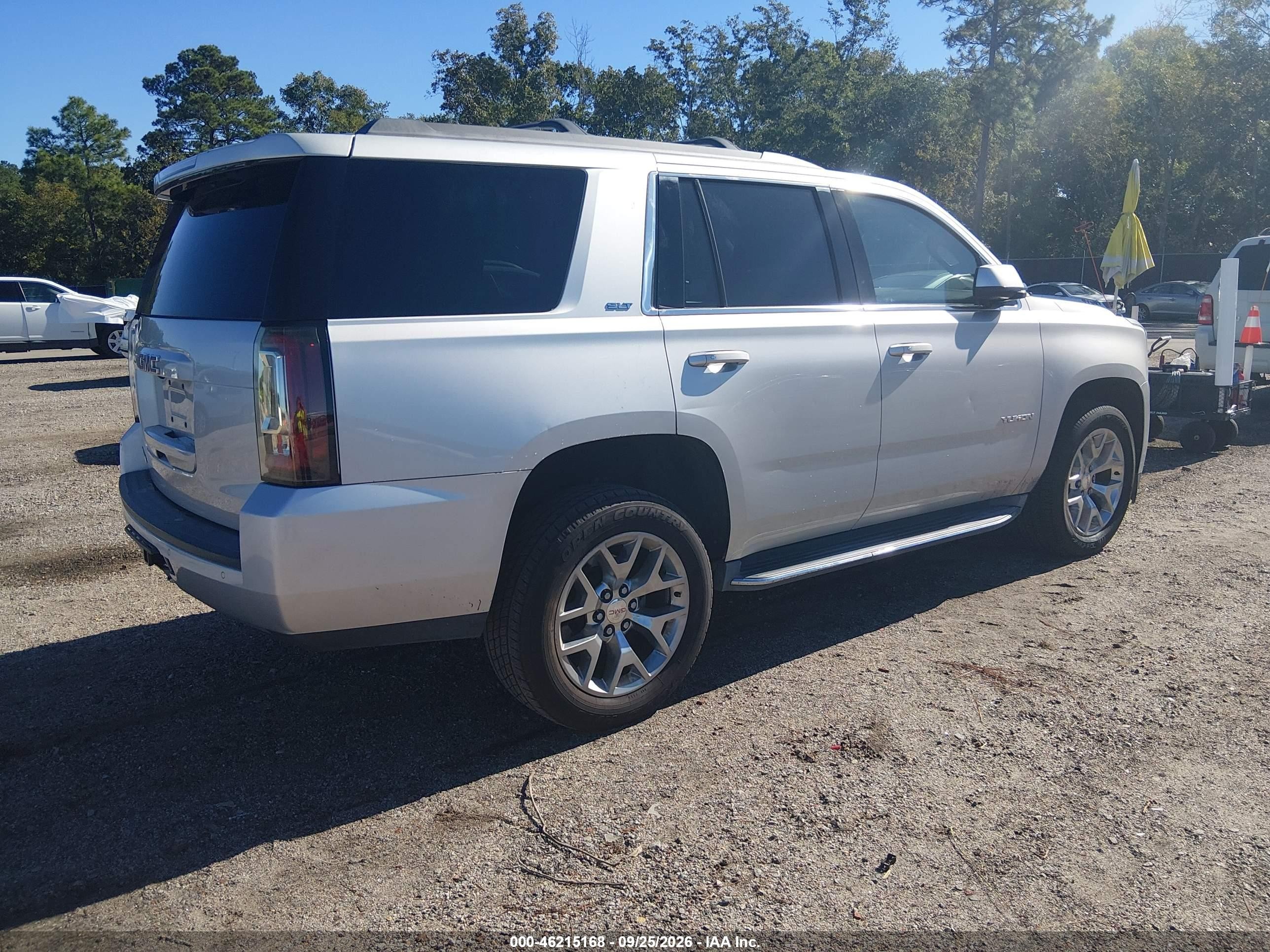 2016 Gmc Yukon VIN 1GKS1BKC7GR230167 IAAI salvage auction — Rear End, Repossession Paperwork (Georgia), sold $8,525 on 2026-10-02 (photo 4)