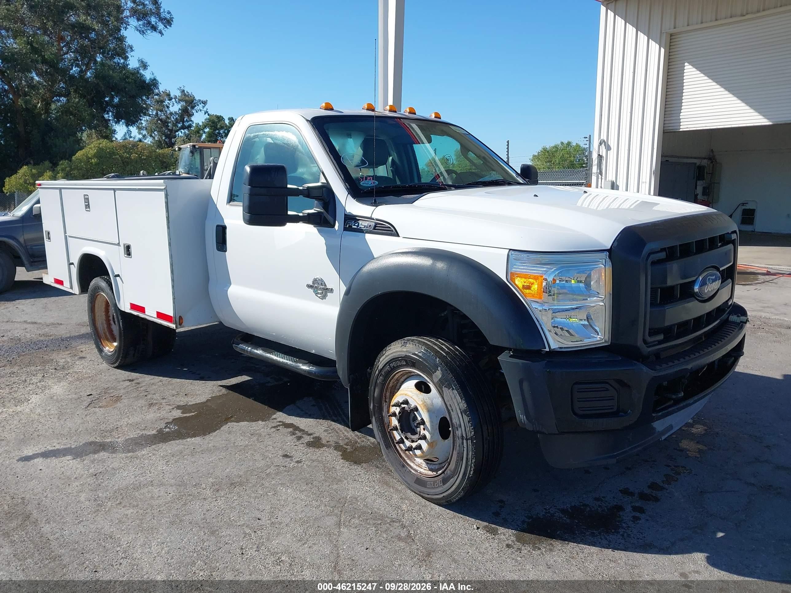 2012 Ford F-450 VIN 1FDUF4HT7CEC73171 — IAAI salvage auction photo