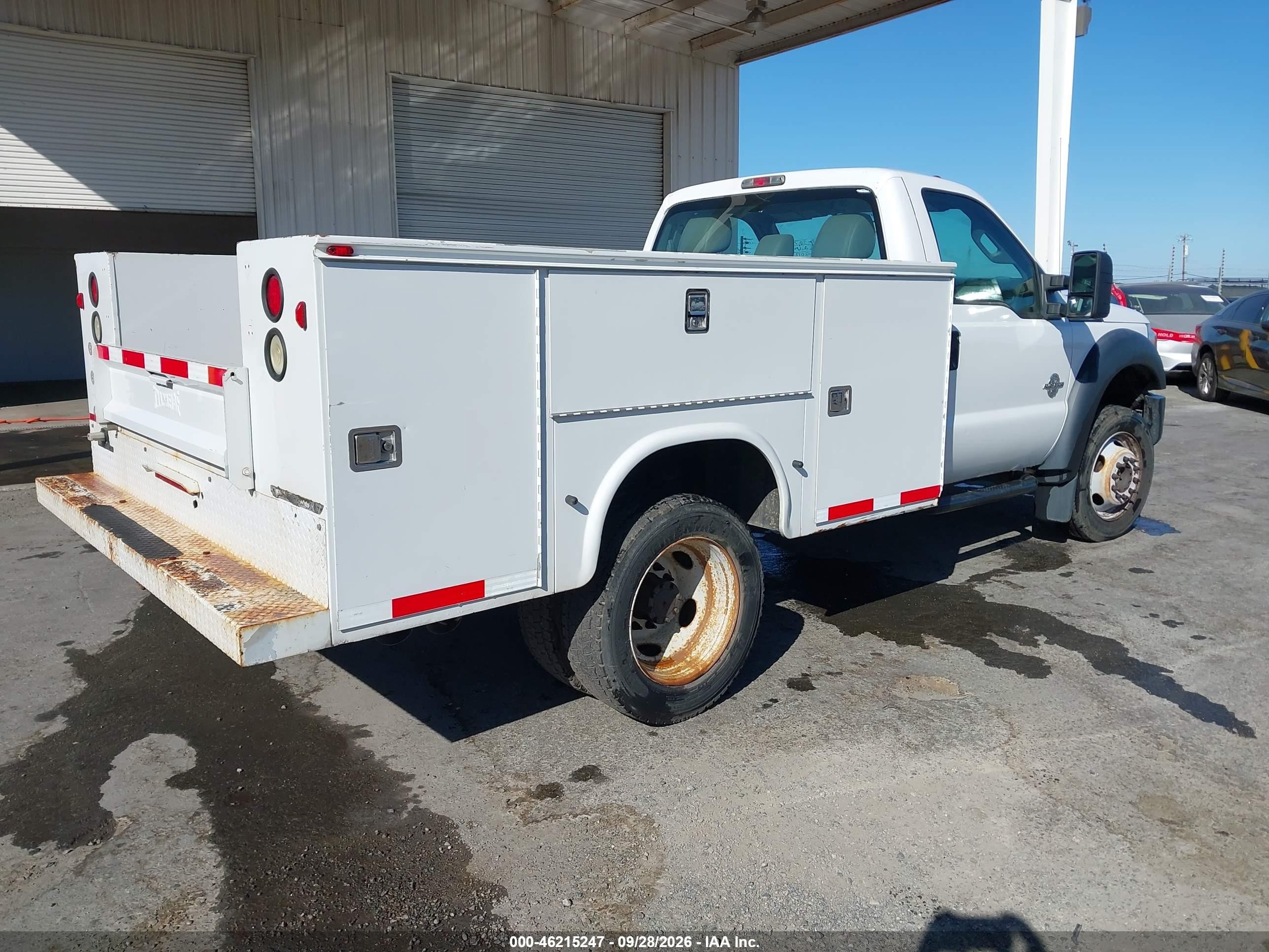 2012 Ford F-450 VIN 1FDUF4HT7CEC73171 IAAI salvage auction — Normal Wear, SF97 (California), sold $20,700 on 2026-10-15 (photo 4)