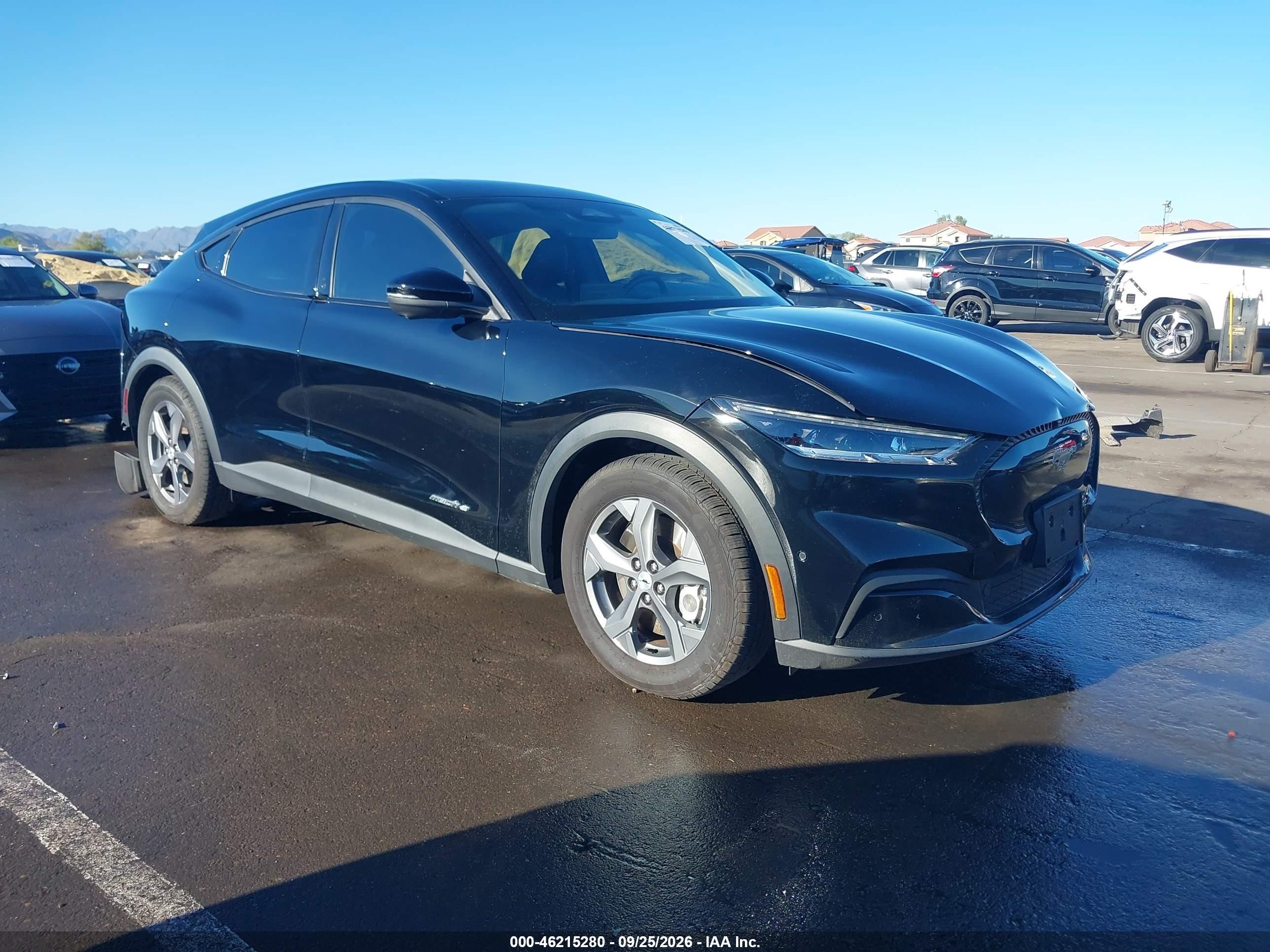 2023 Ford Mustang Mach-E VIN 3FMTK1RM8PMA41644 — IAAI salvage auction photo