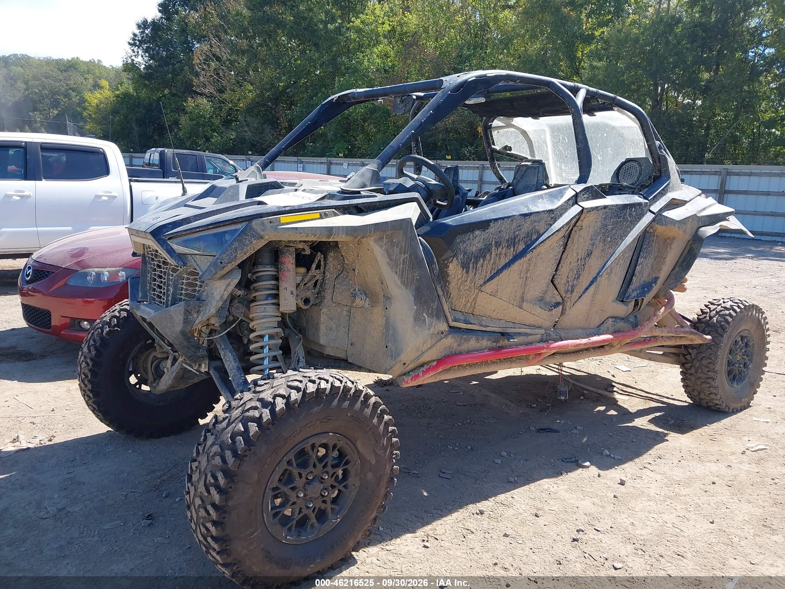 2022 Polaris Rzr VIN 3NSRML2K0NG384701 IAAI salvage auction — Rear End, Bill Of Sale (Tennessee), sold $8,050 on 2026-10-06 (photo 2)