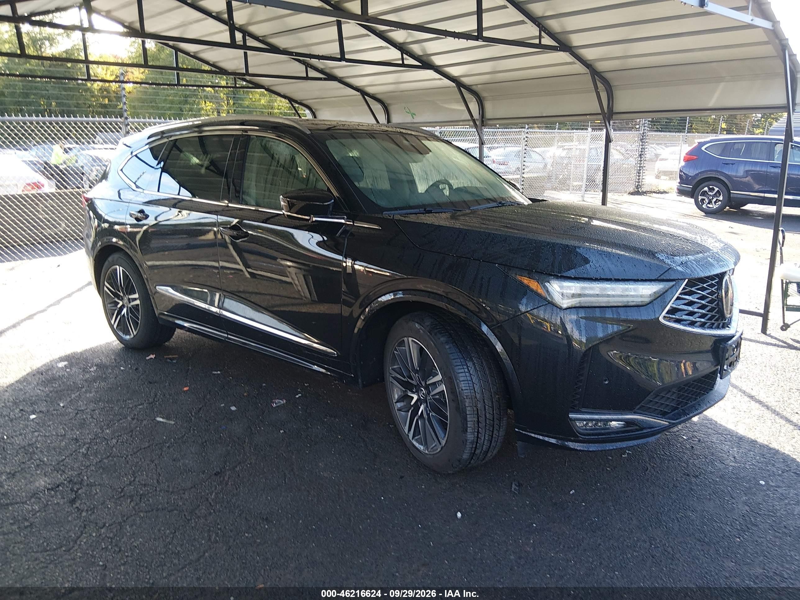 2026 Acura MDX VIN 5J8YE1H85TL006871 — IAAI salvage auction photo