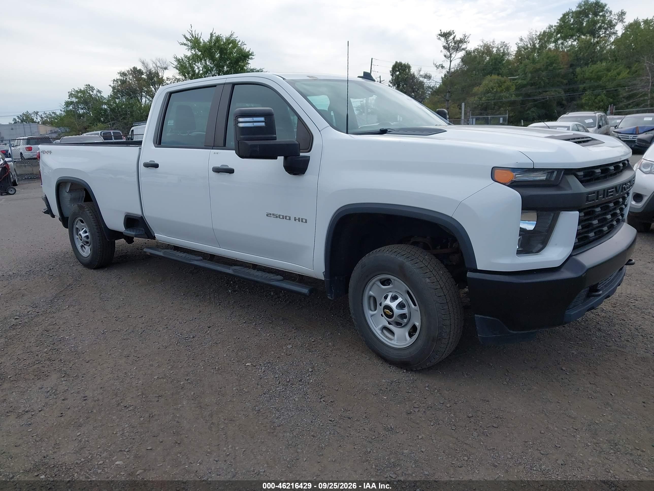 2022 Chevrolet Silverado 2500 VIN 1GC1YLE7XNF183514 — IAAI salvage auction photo