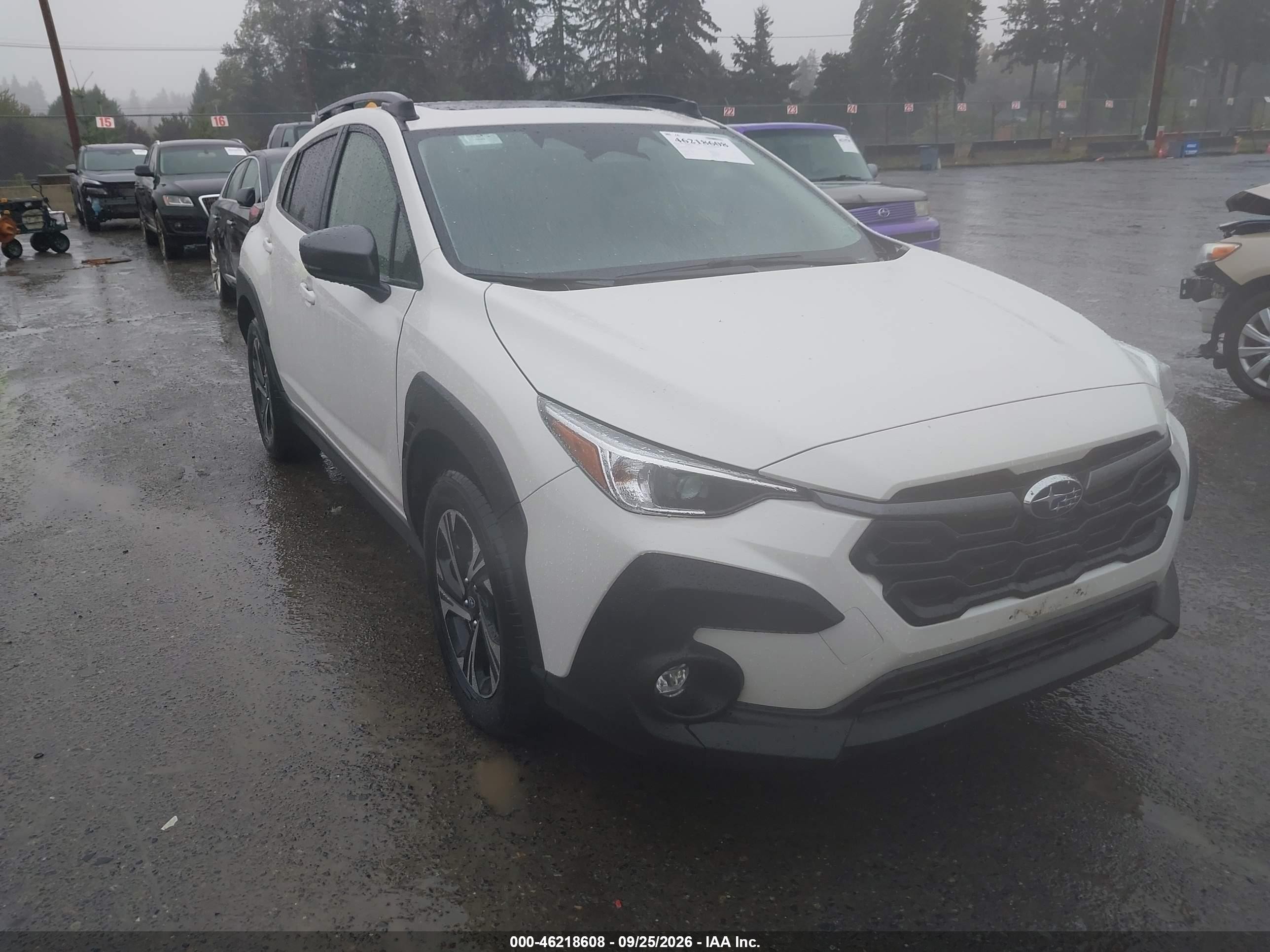 2025 Subaru Crosstrek VIN JF2GUHDC1S8253162 — IAAI salvage auction photo