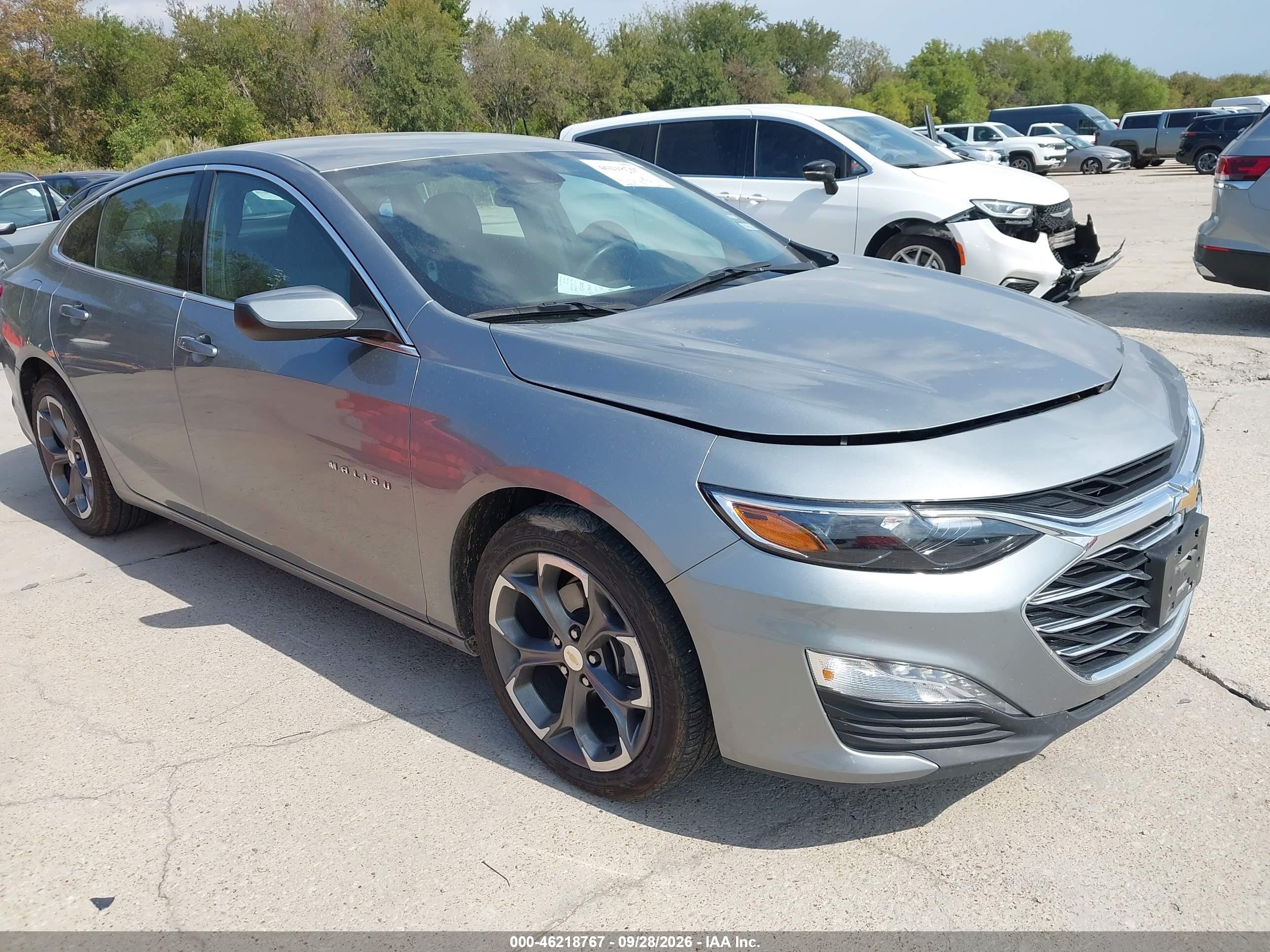 2024 Chevrolet Malibu VIN 1G1ZD5STXRF140205 — IAAI salvage auction photo