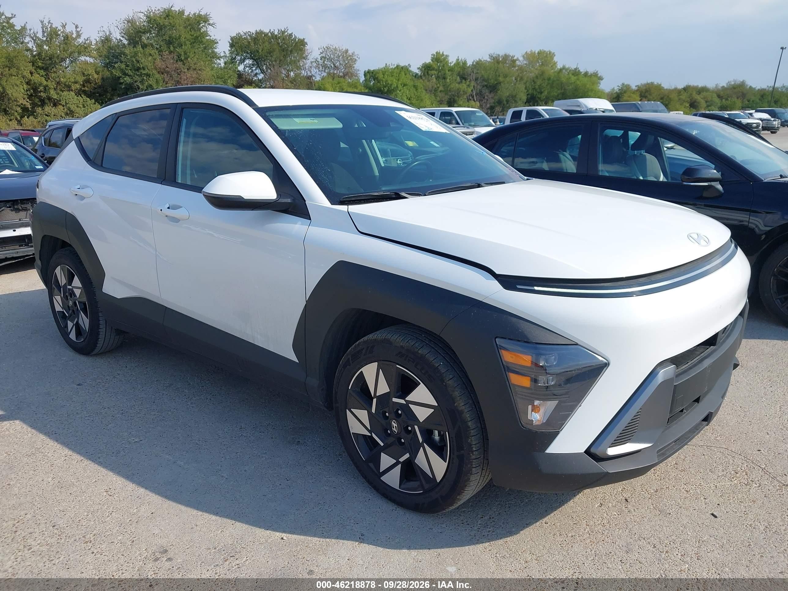 2025 Hyundai Kona VIN KM8HB3AB9SU299784 — IAAI salvage auction photo