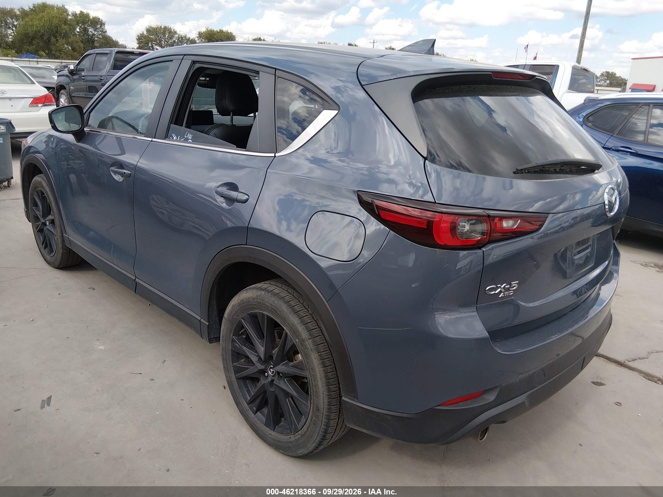 2024 Mazda Cx-5 VIN JM3KFBCL3R0512638 IAAI salvage auction — Engine Damage, Enterprise Vehicles Clear Only (Minnesota), sold $15,200 on 2026-09-30 (photo 3)