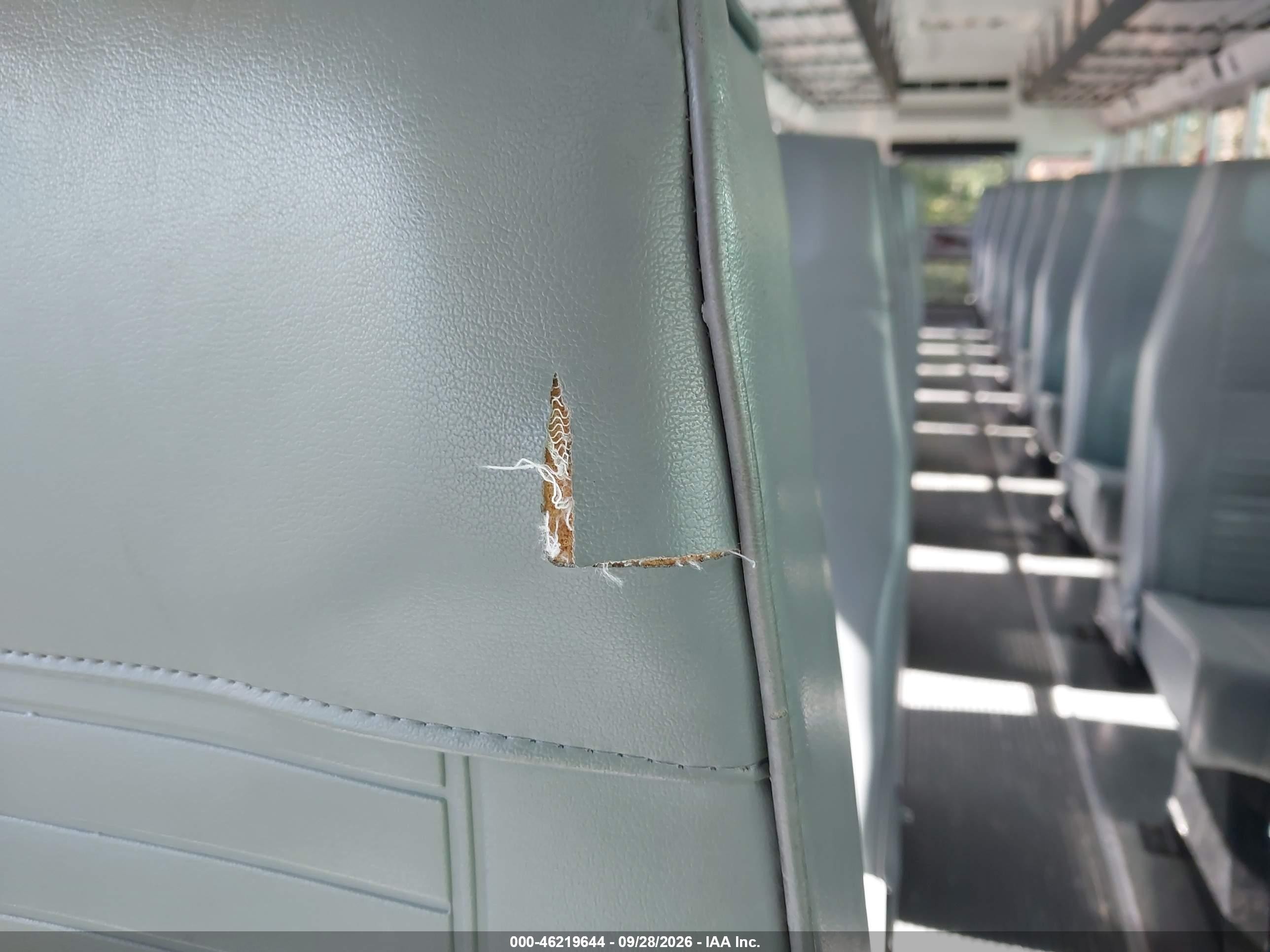 2016 Blue Bird School Bus / Transit Bus VIN 1BABLCPA4GF320262 IAAI salvage auction — Normal Wear, Sf97 (Washington), sold $21,550 on 2026-10-08 (photo 6)
