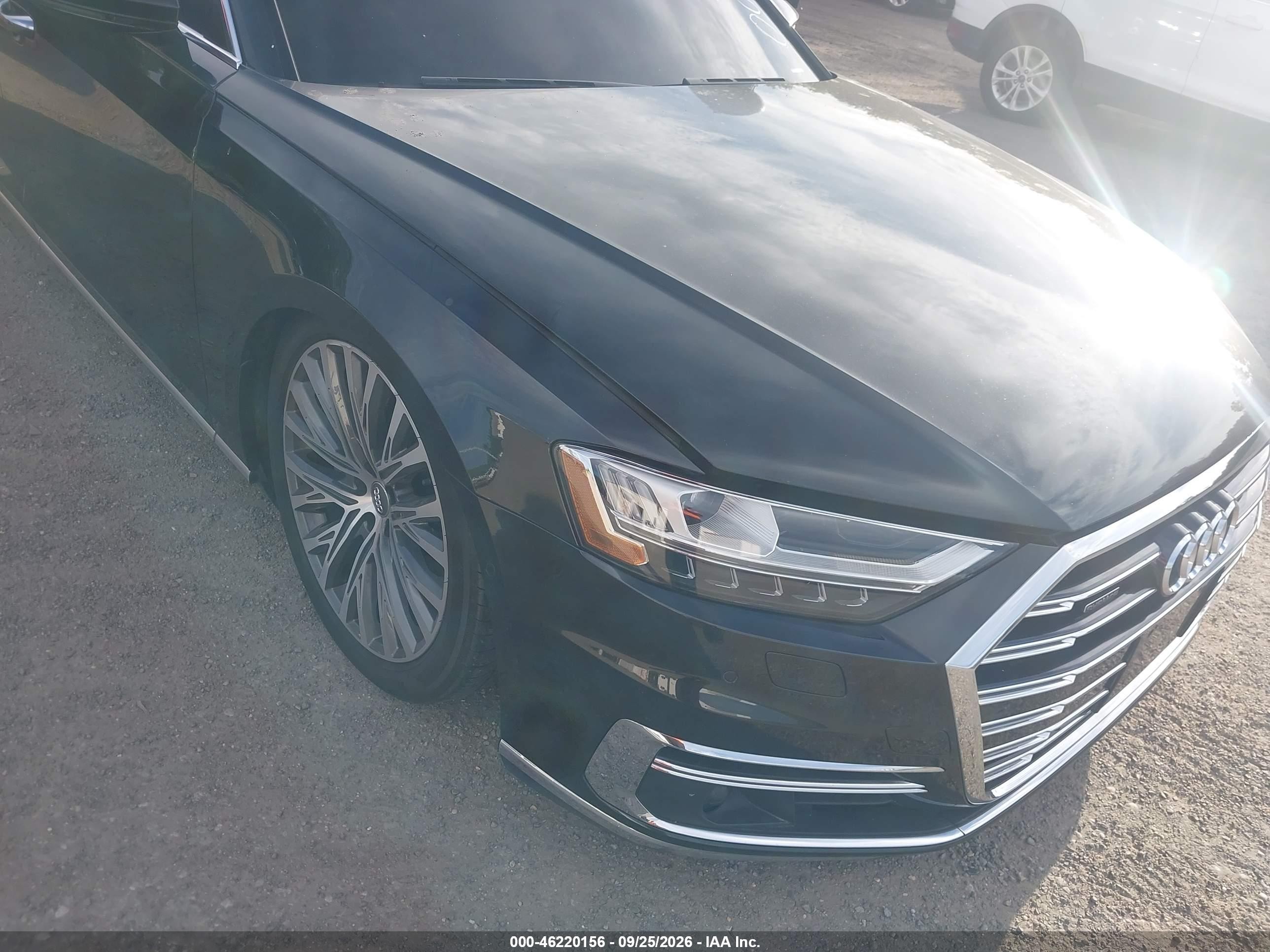 2019 Audi A8 VIN WAU8DAF86KN007984 IAAI salvage auction — Normal Wear, Clear (Virginia), sold $15,050 on 2026-09-30 (photo 6)