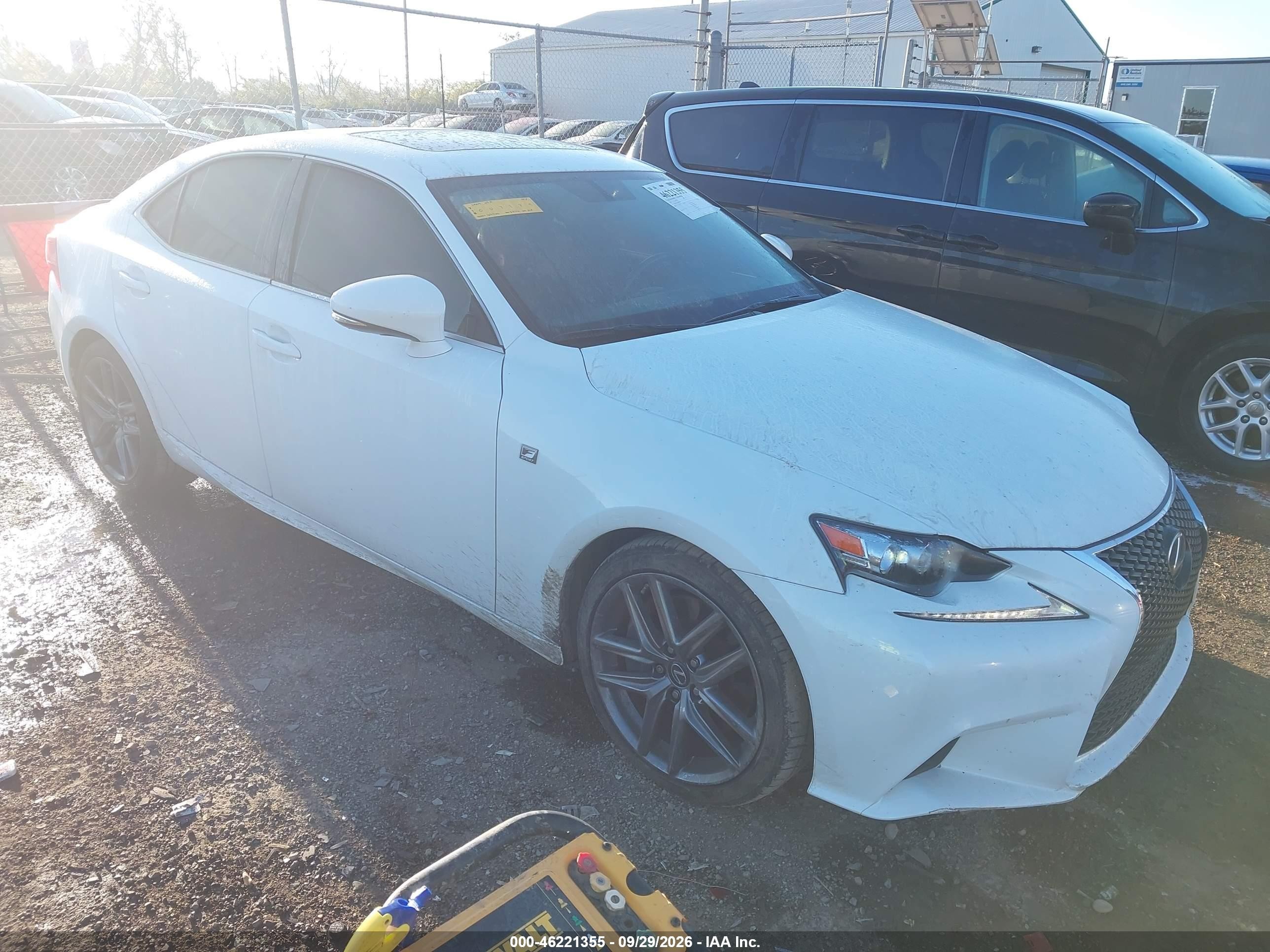2016 Lexus IS 300 VIN JTHCM1D2XG5003339 — IAAI salvage auction photo