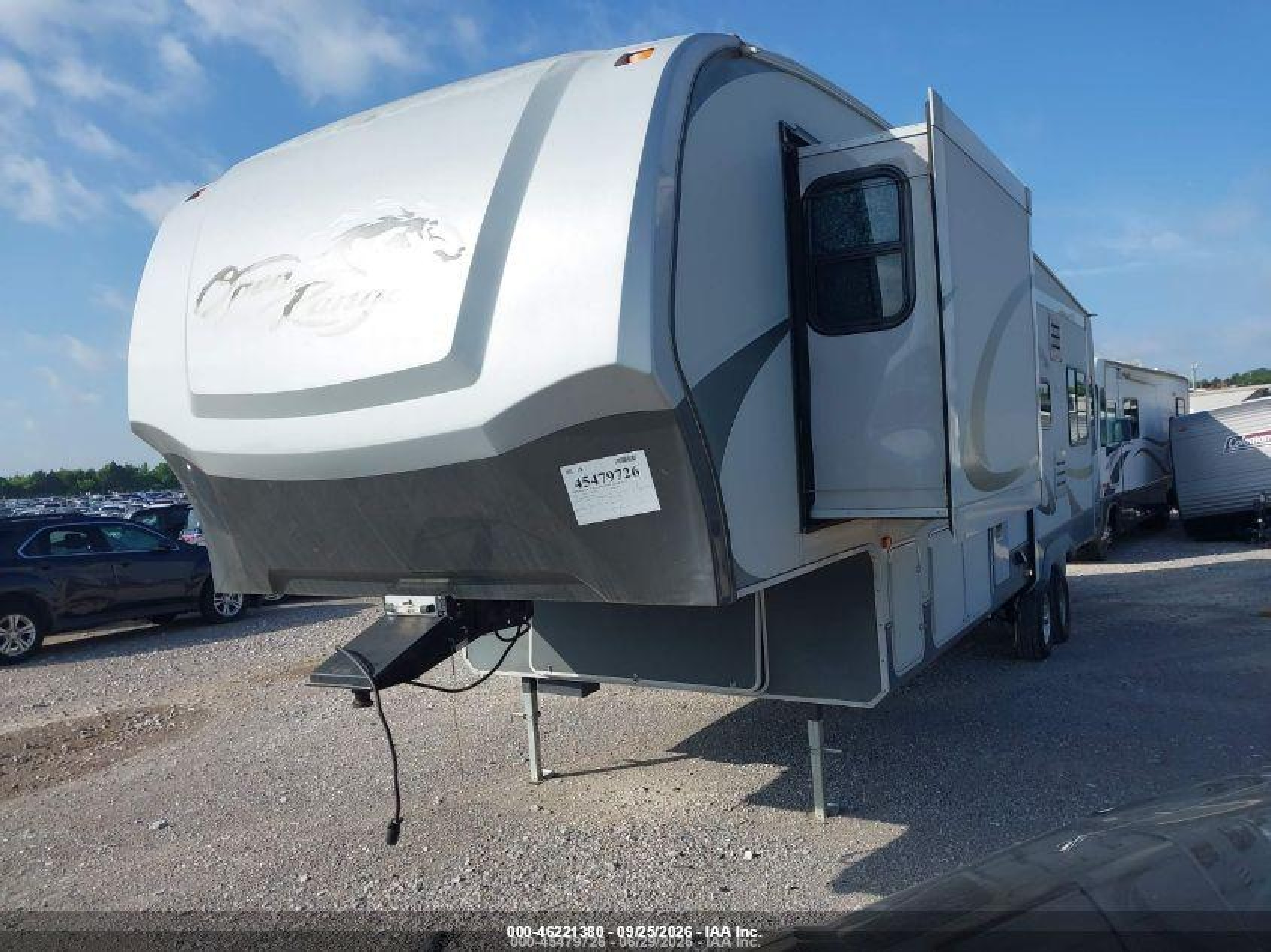 2009 Open Range Dual VIN 5XMFR332395000027 IAAI salvage auction — Front End, Clear (Oklahoma), sold $3,400 on 2026-10-07 (photo 1)