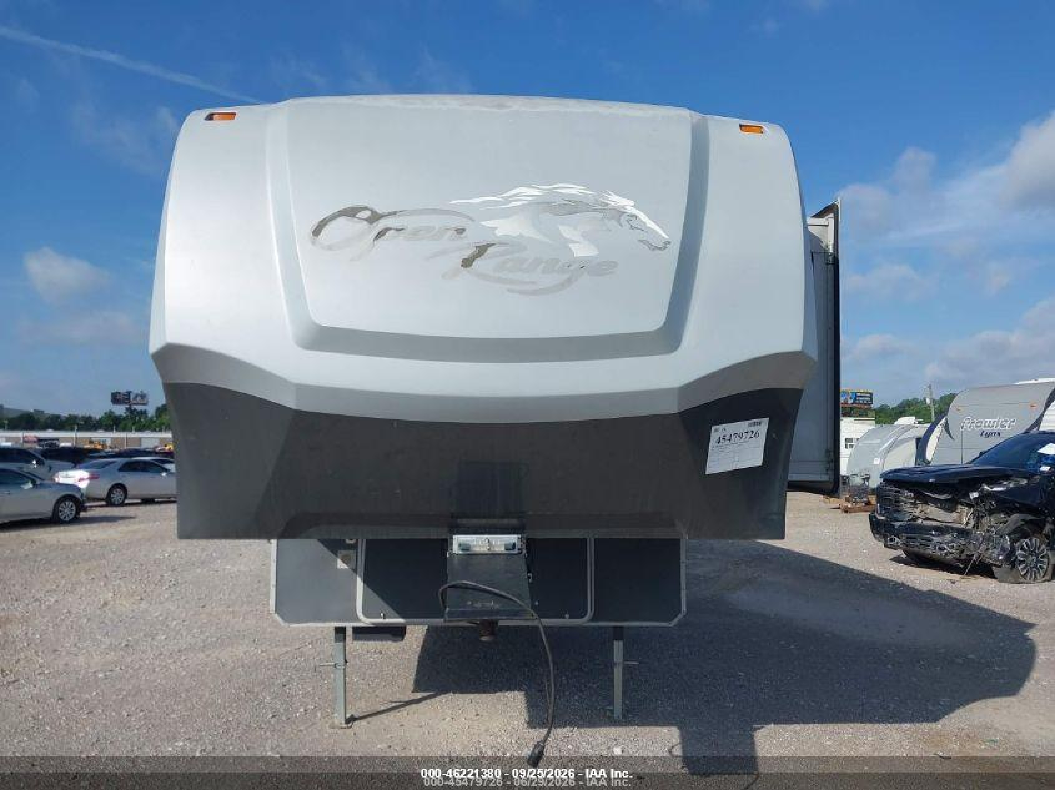2009 Open Range Dual VIN 5XMFR332395000027 IAAI salvage auction — Front End, Clear (Oklahoma), sold $3,400 on 2026-10-07 (photo 9)
