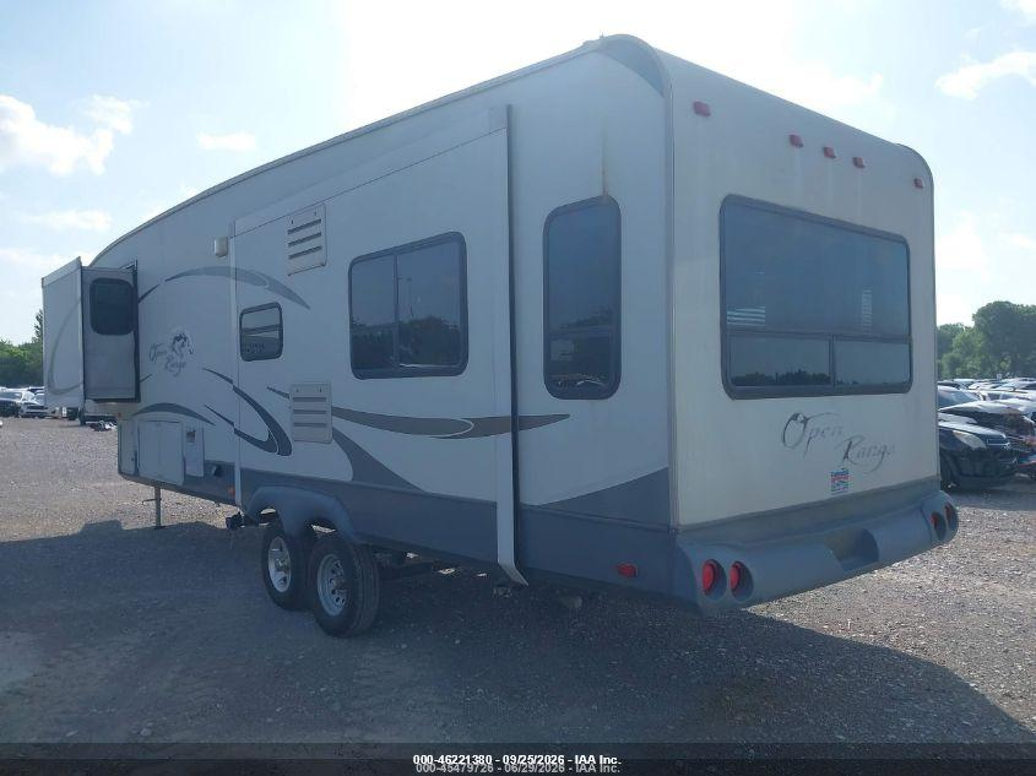 2009 Open Range Dual VIN 5XMFR332395000027 IAAI salvage auction — Front End, Clear (Oklahoma), sold $3,400 on 2026-10-07 (photo 3)