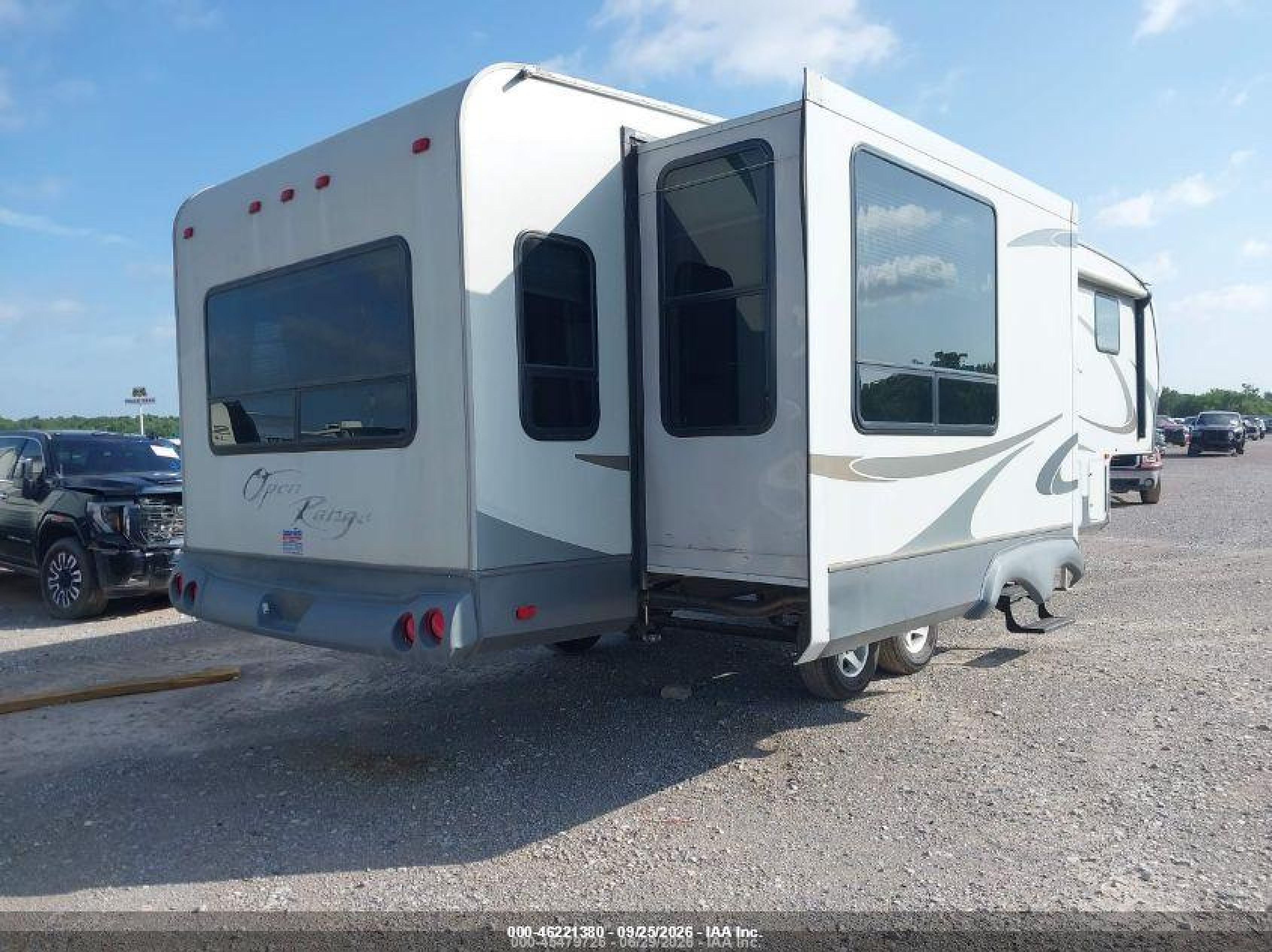 2009 Open Range Dual VIN 5XMFR332395000027 IAAI salvage auction — Front End, Clear (Oklahoma), sold $3,400 on 2026-10-07 (photo 4)