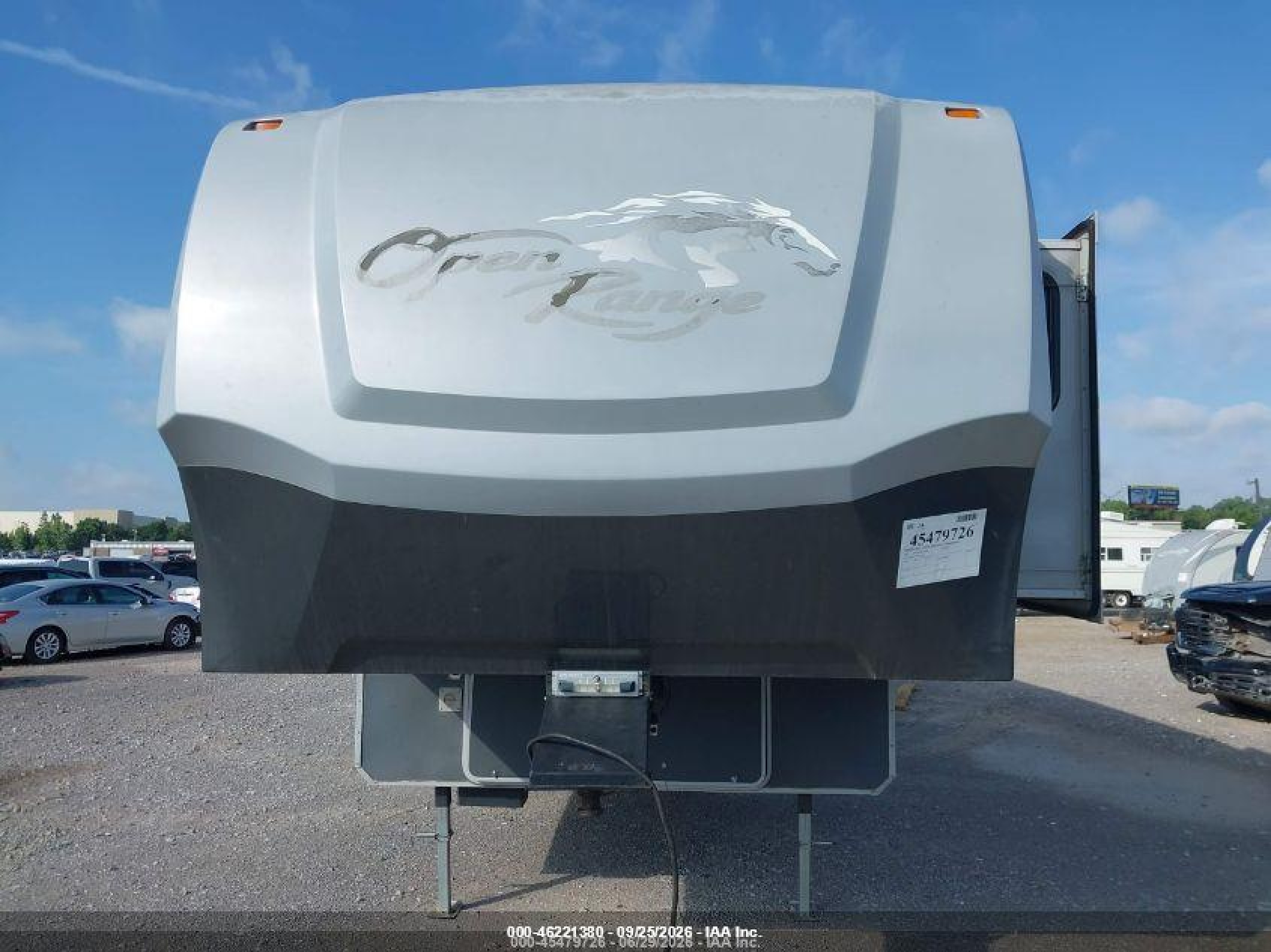 2009 Open Range Dual VIN 5XMFR332395000027 IAAI salvage auction — Front End, Clear (Oklahoma), sold $3,400 on 2026-10-07 (photo 6)