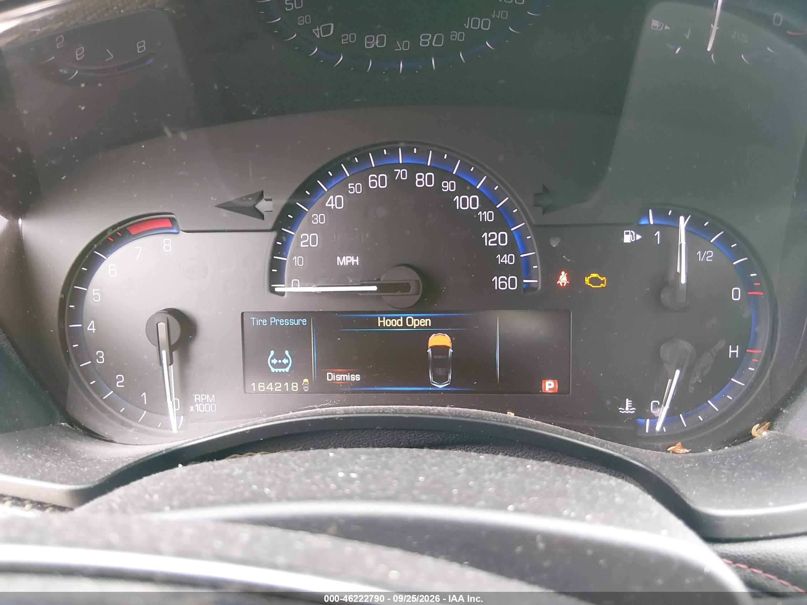 2013 Cadillac Ats VIN 1G6AJ5S30D0174312 IAAI salvage auction — Normal Wear, Original (New Hampshire), sold $700 on 2026-10-07 (photo 7)