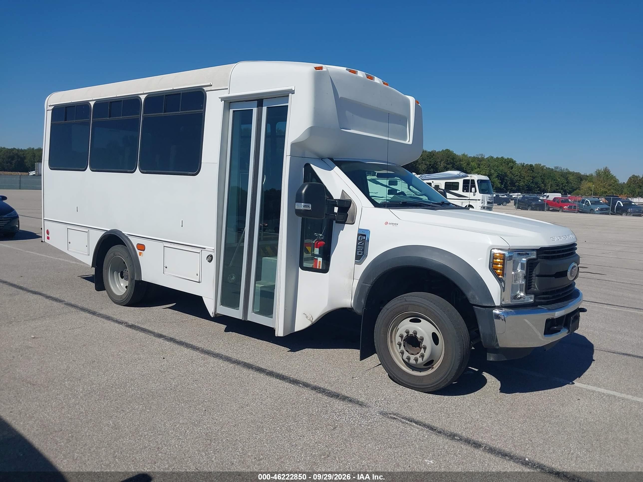 2018 Ford F-450 VIN 1FDAF4GY4JEB54474 — IAAI salvage auction photo