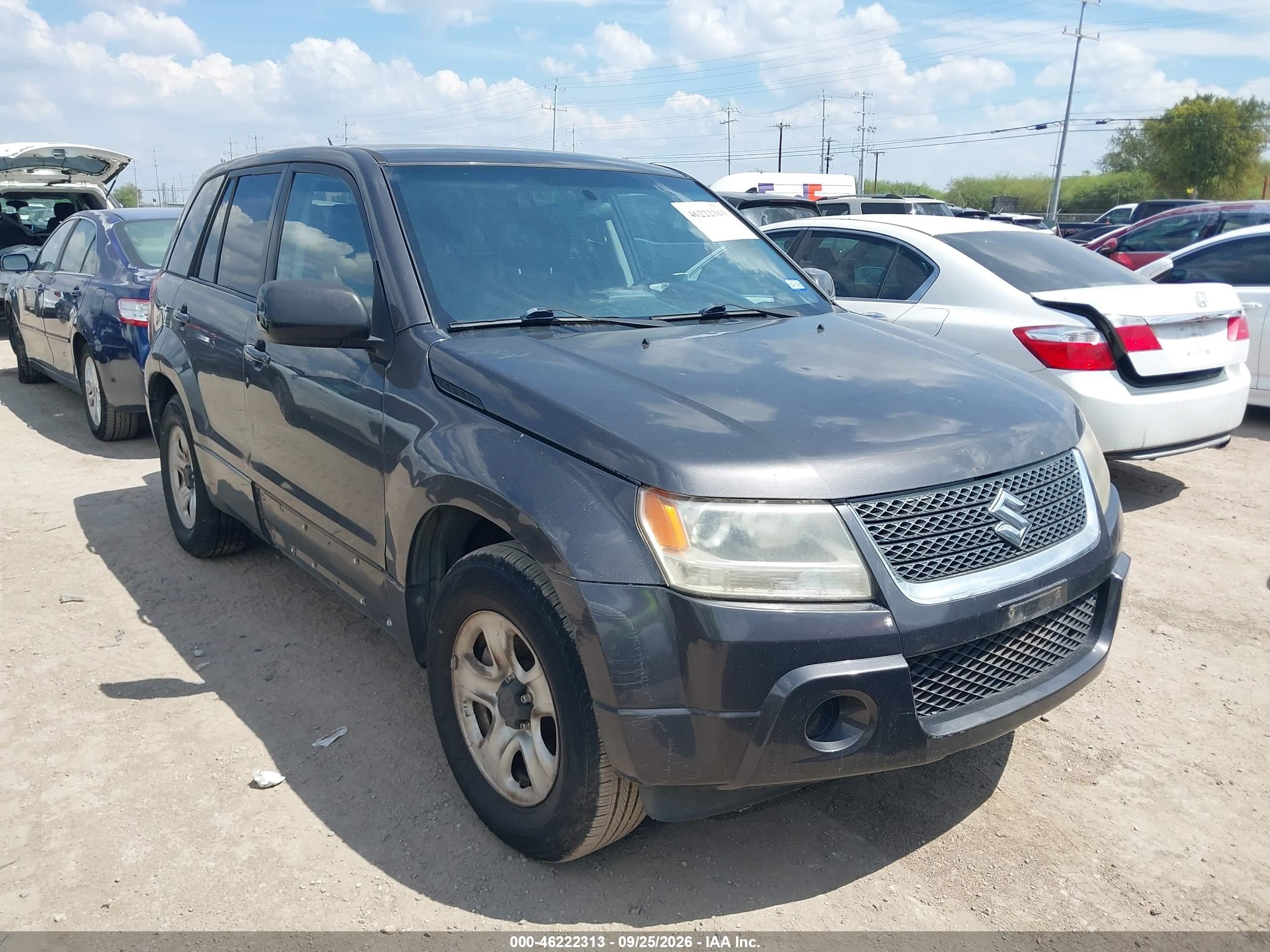 2011 Suzuki Grand Vitara VIN JS3TE0D23B4101217 IAAI salvage auction — Normal Wear, Original (Texas), sold $1,325 on 2026-10-06 (photo 1)