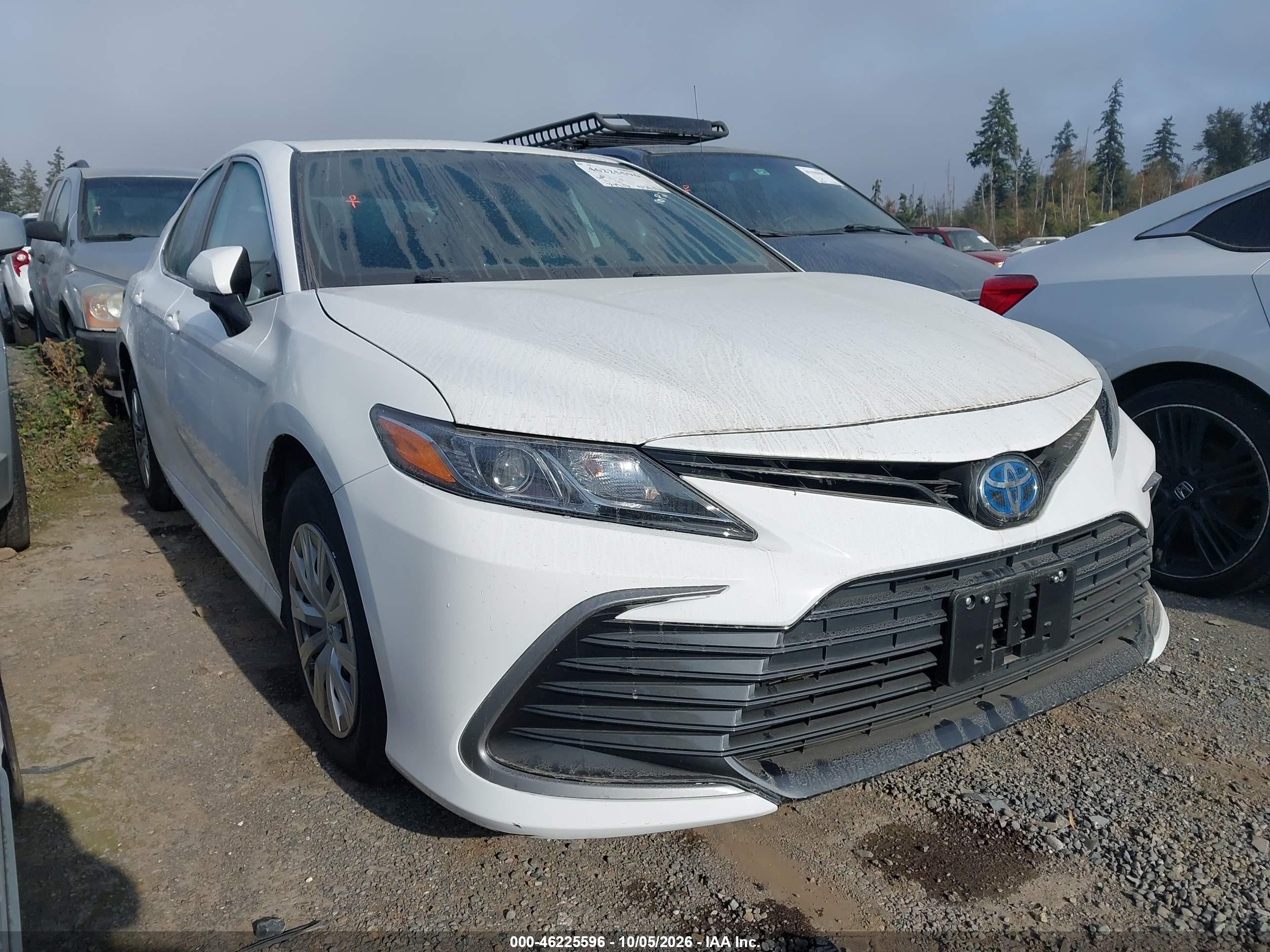 2024 Toyota Camry Hybrid VIN 4T1C31AK4RU628669 — IAAI salvage auction photo
