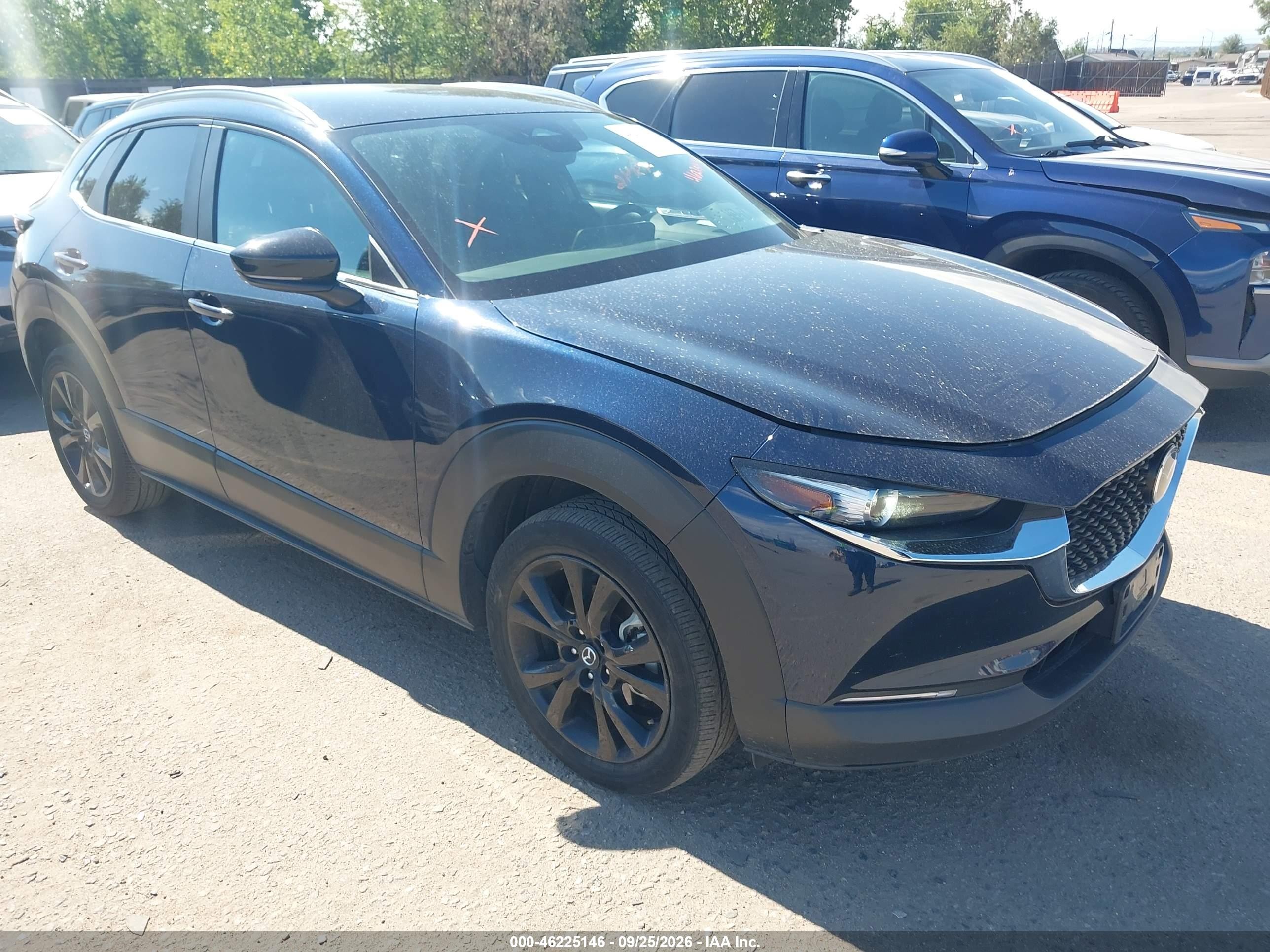 2024 Mazda CX-30 VIN 3MVDMBBM5RM697160 — IAAI salvage auction photo