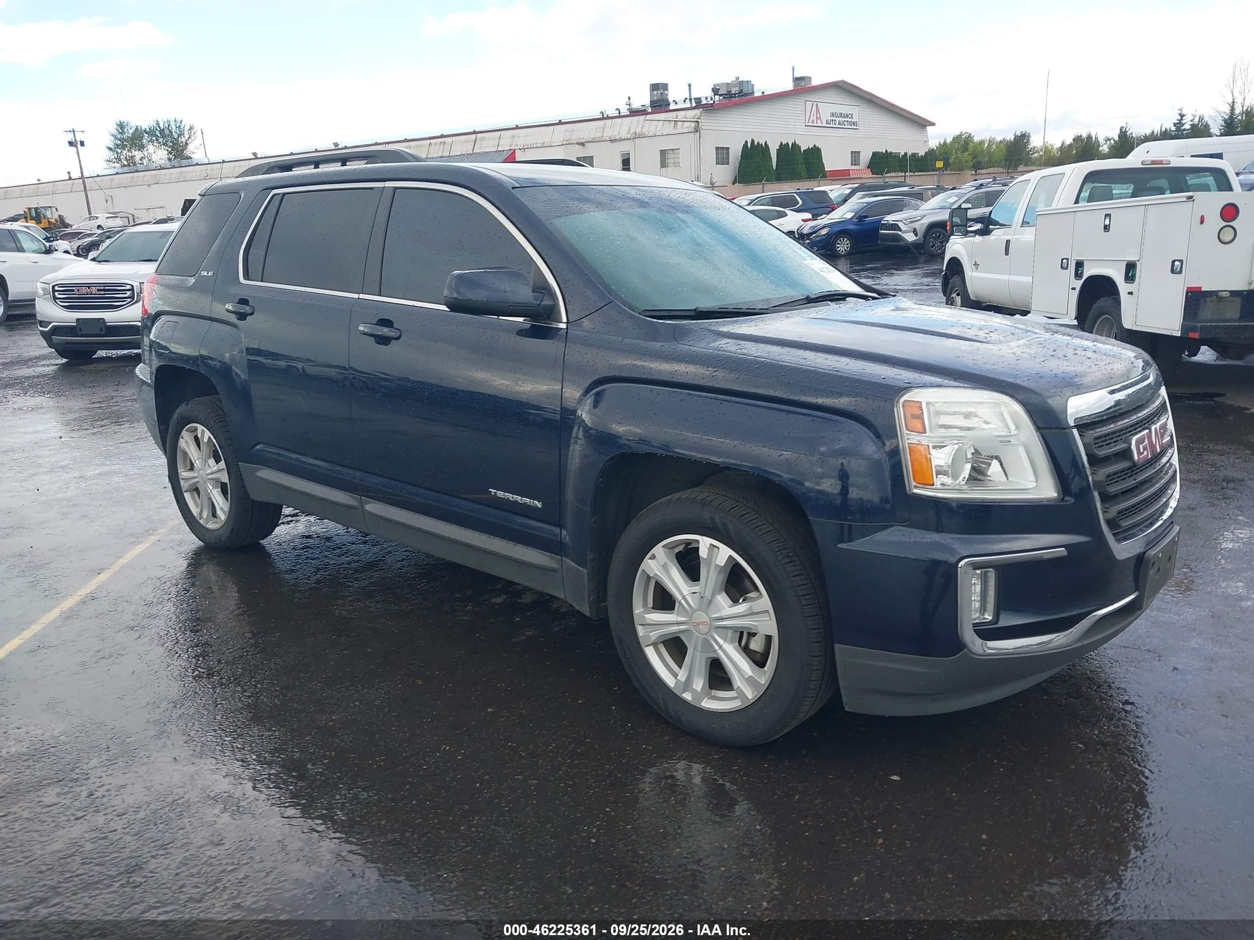 2017 GMC Terrain VIN 2GKFLTEK4H6117066 — IAAI salvage auction photo