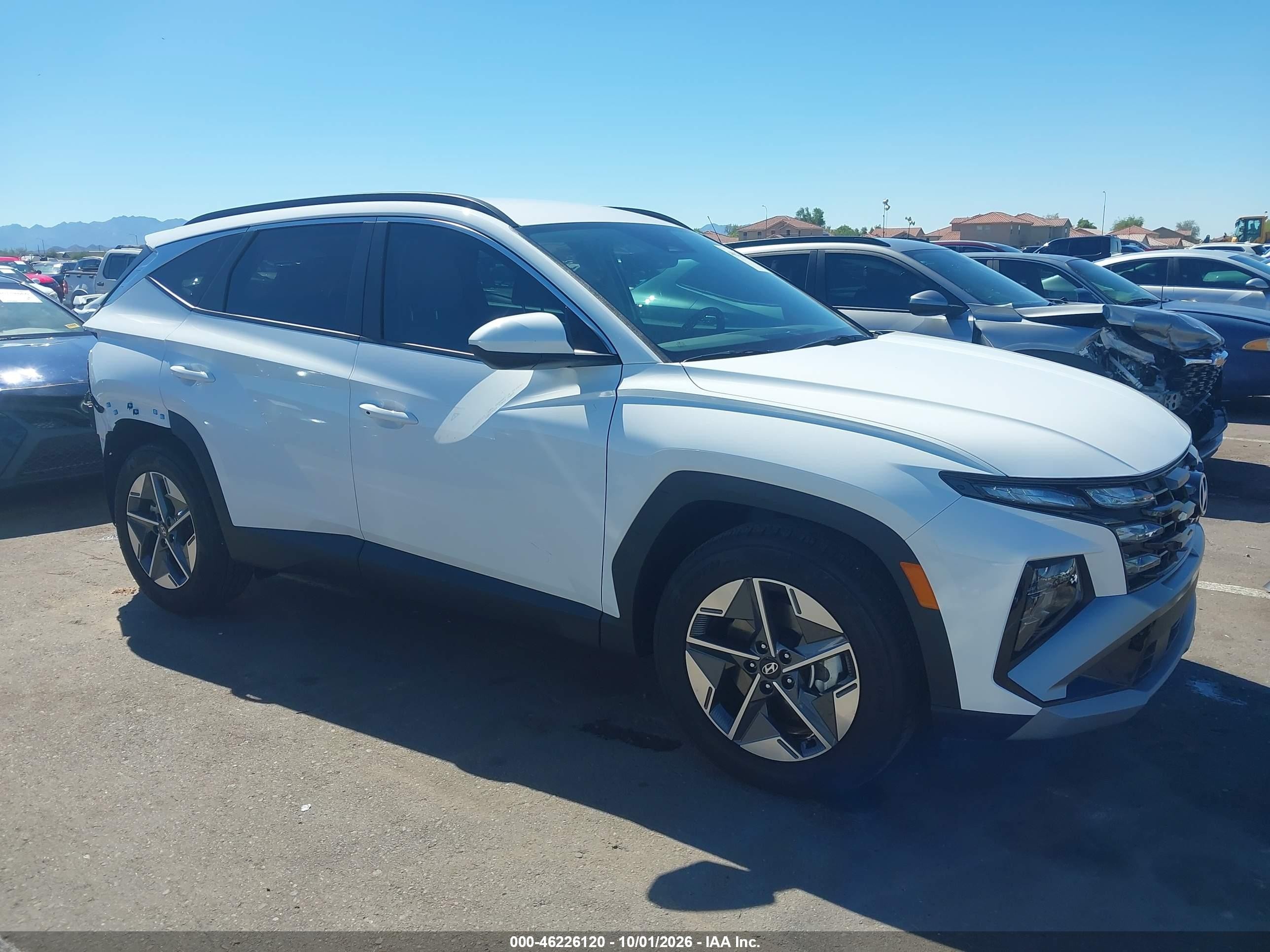 2026 Hyundai Tucson VIN 5NMJB3DE8TH664881 — IAAI salvage auction photo