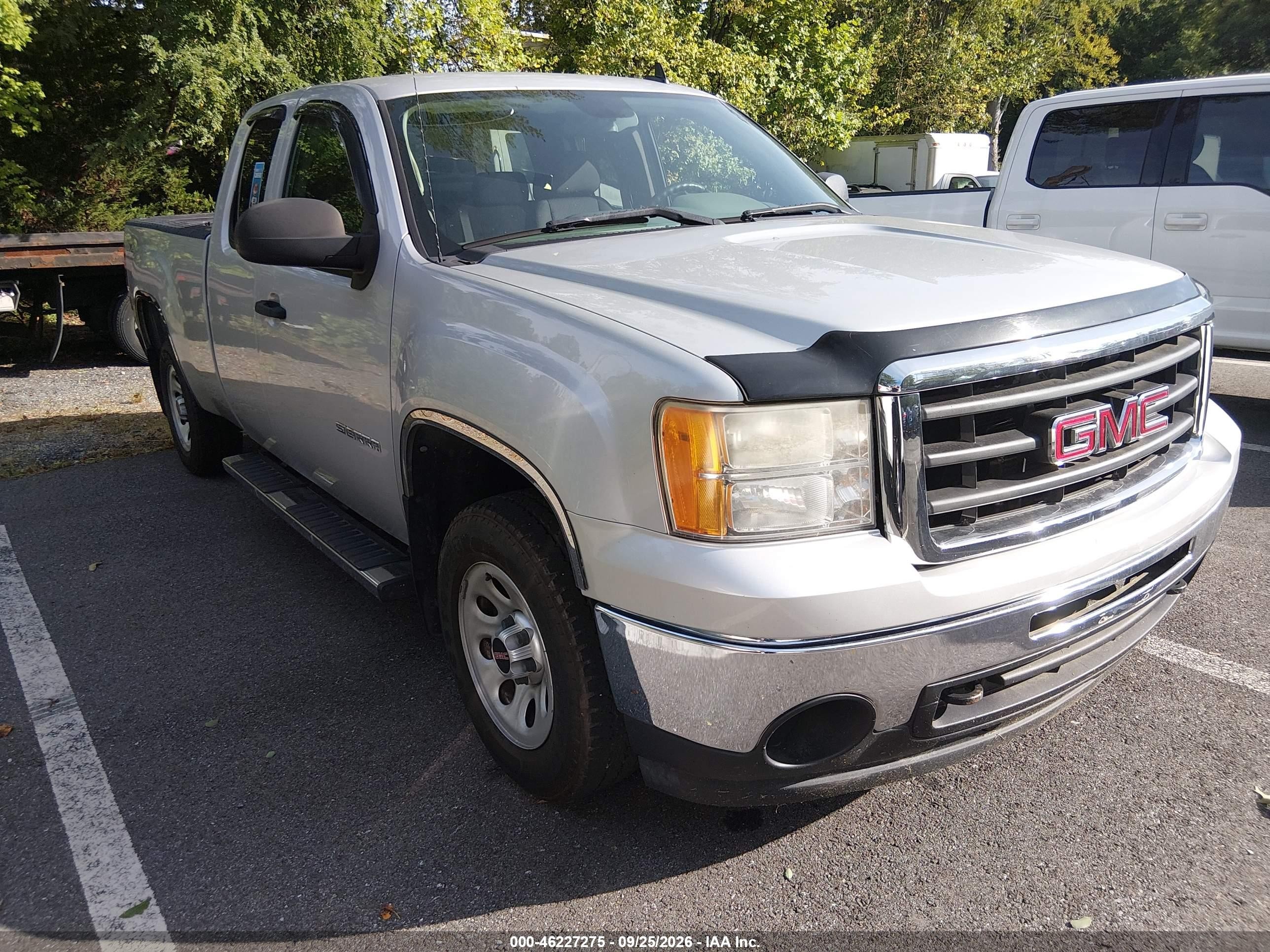2012 GMC Sierra 1500 VIN 1GTR2TEA6CZ195610 — IAAI salvage auction photo